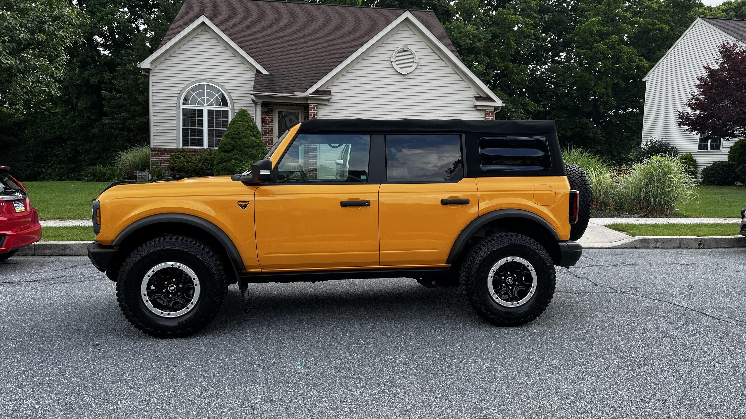 Ford Bronco Badlands Non-SAS - Your Thoughts & Pics? CC76B9B4-7AF5-438C-9AB8-0D793EA8B2B6