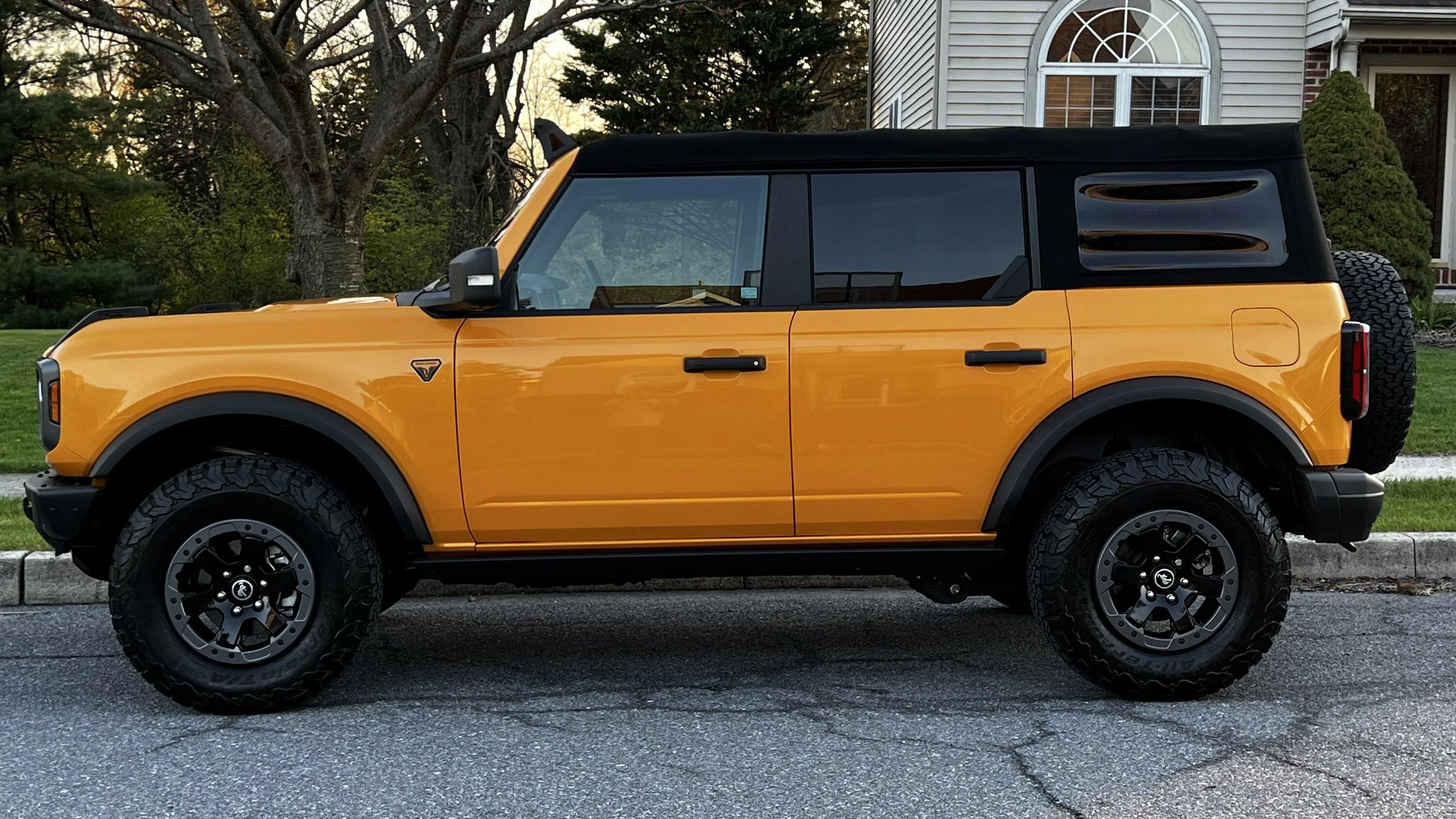 Ford Bronco Badlands Non-SAS - Your Thoughts & Pics? F73BFEF4-4B62-4FFA-A31A-1CF1864729D5