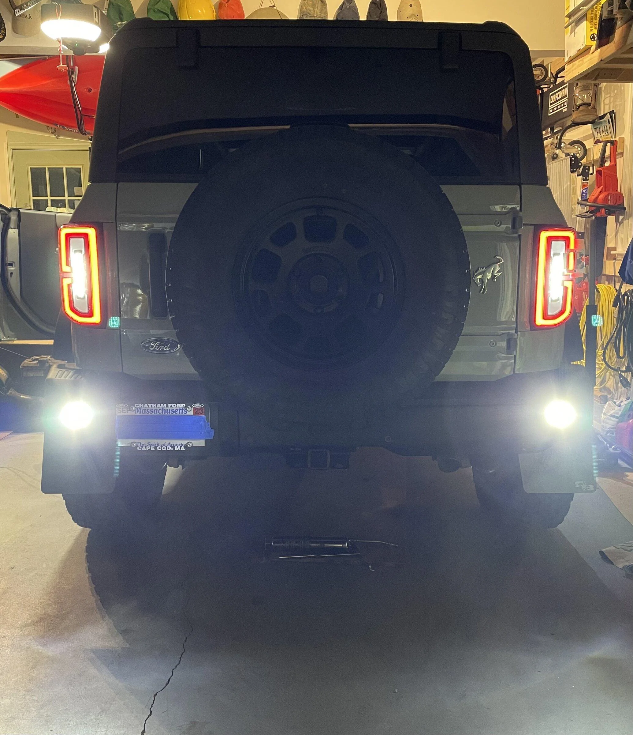 Ford Bronco Stage Series Flush Mount Reverse Light Kit! | Diode Dynamics 7jJlsBV