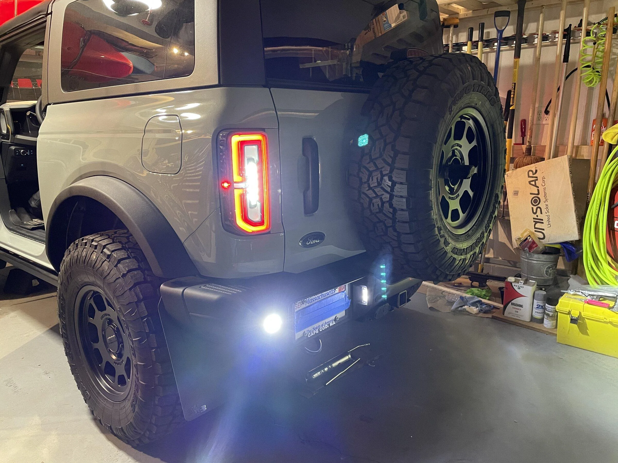 Ford Bronco Stage Series Flush Mount Reverse Light Kit! | Diode Dynamics fYyqXMf