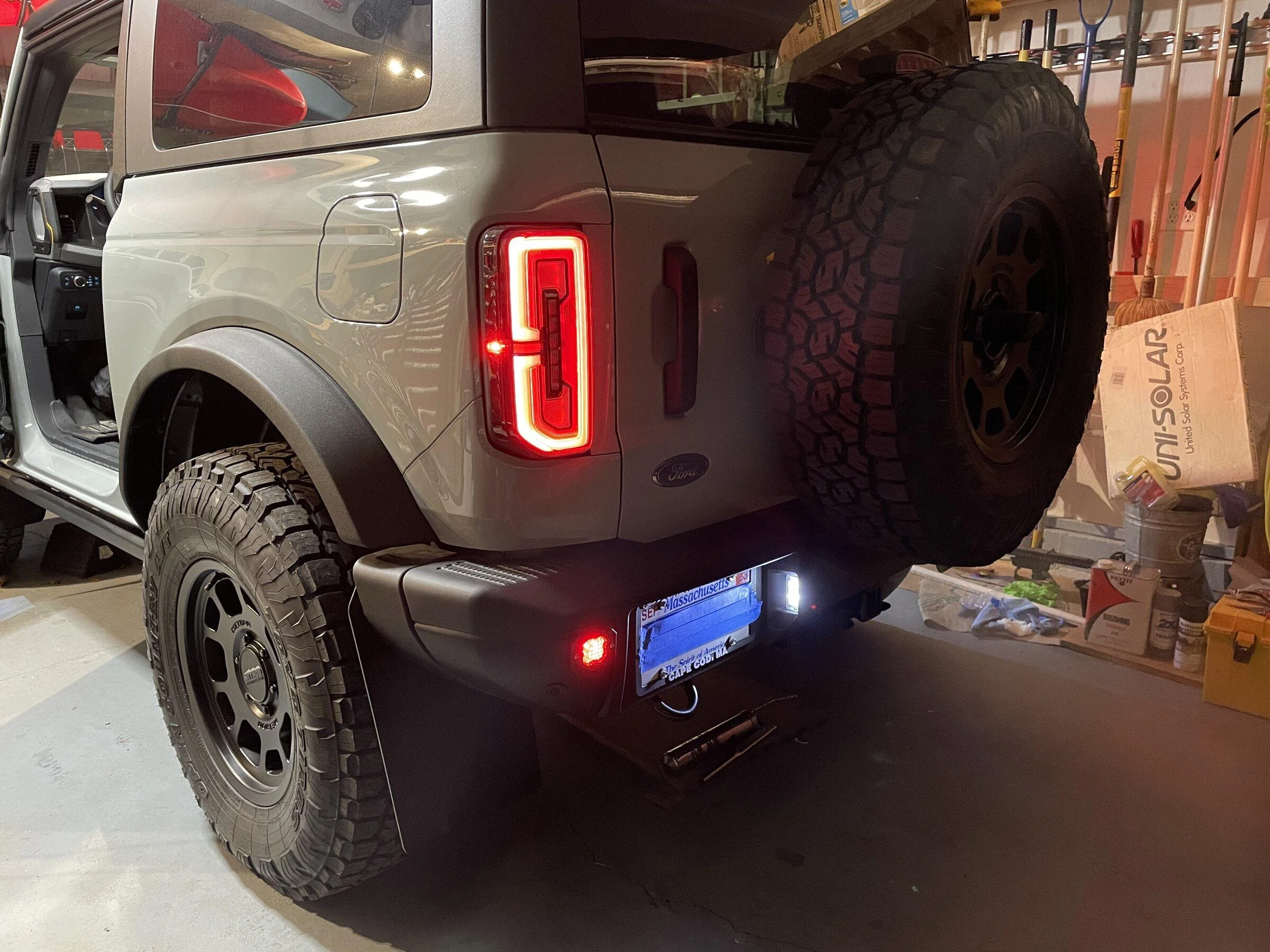 Ford Bronco Stage Series Flush Mount Reverse Light Kit! | Diode Dynamics xJw4Vff