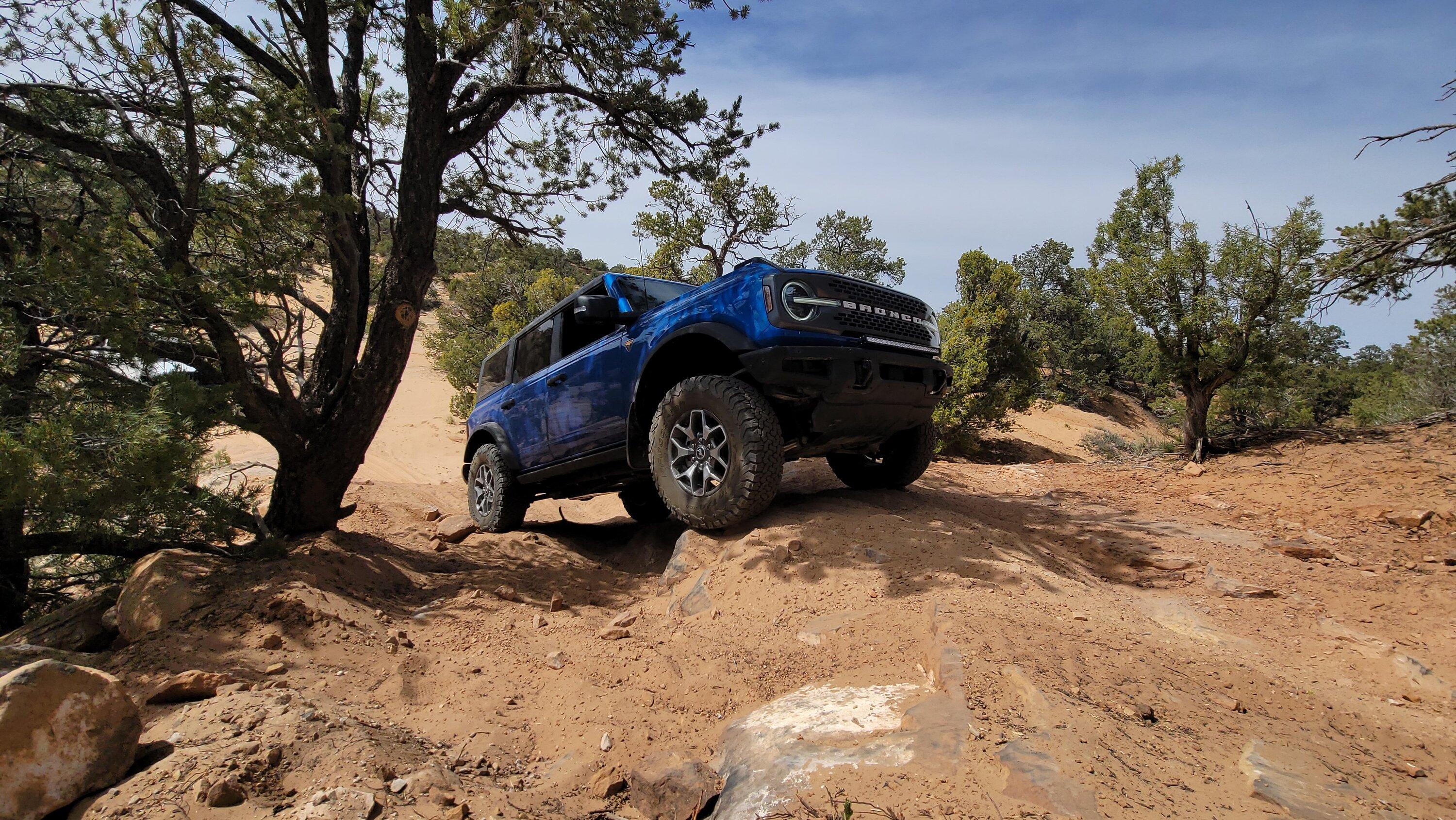 Ford Bronco A Year with our Bronco - Adventures, Likes, Dislikes 20220415_153054
