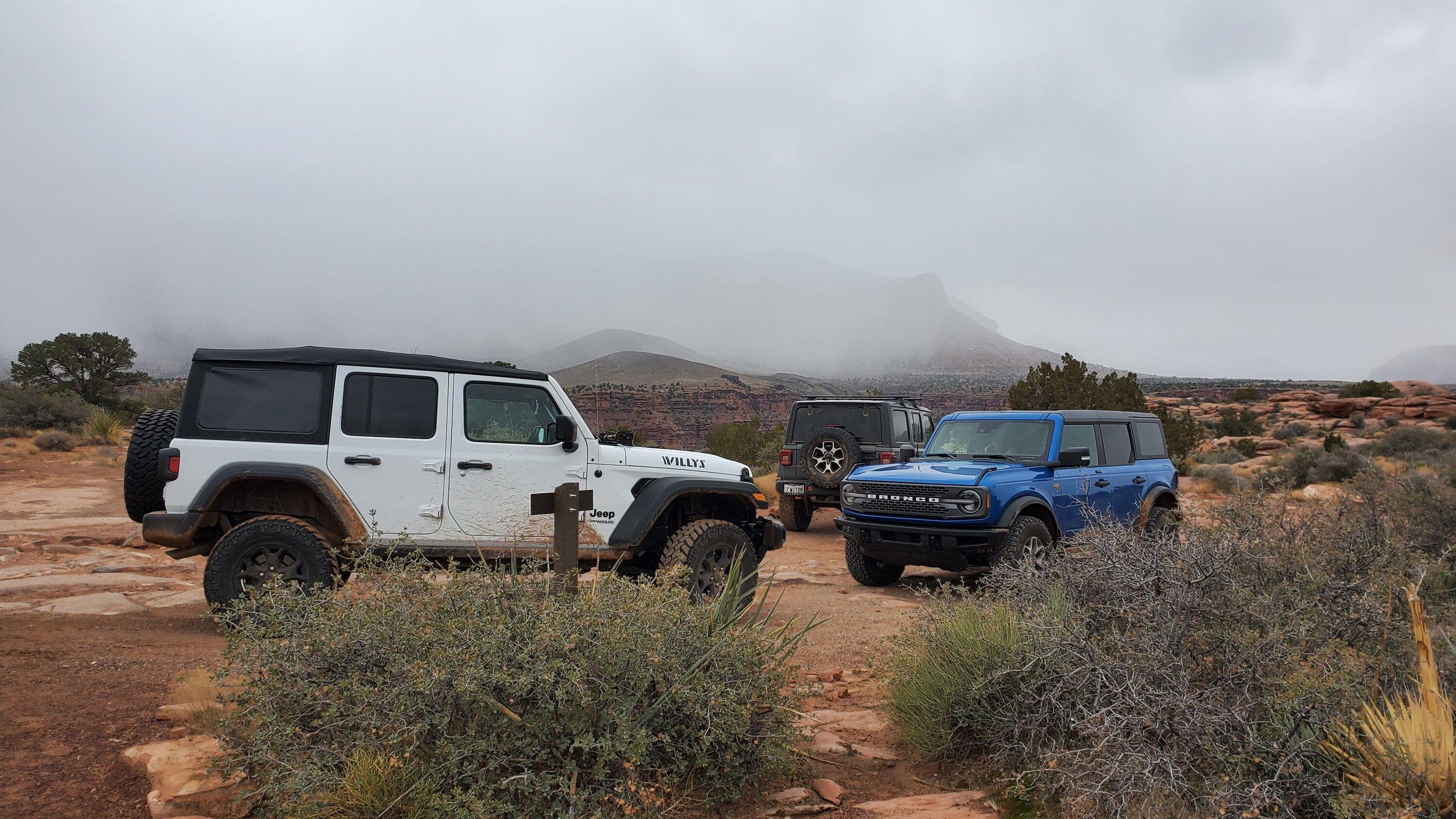 Ford Bronco A Year with our Bronco - Adventures, Likes, Dislikes 20211228_141138