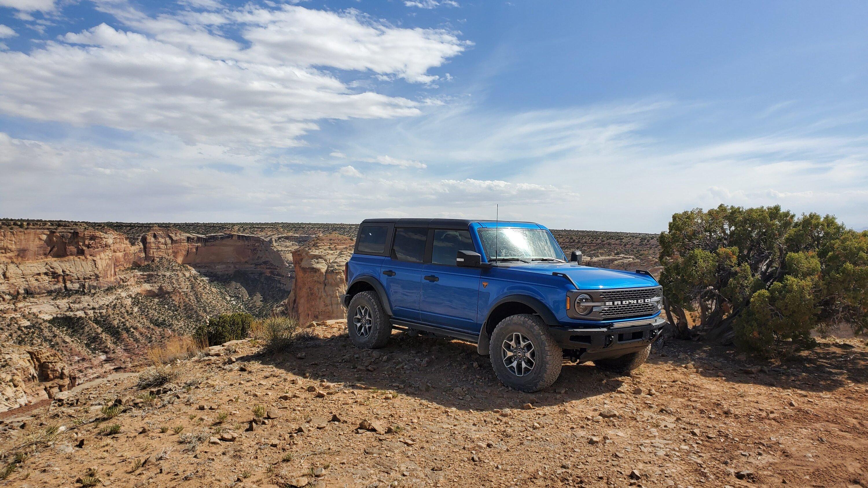 Ford Bronco A Year with our Bronco - Adventures, Likes, Dislikes 20220528_164509