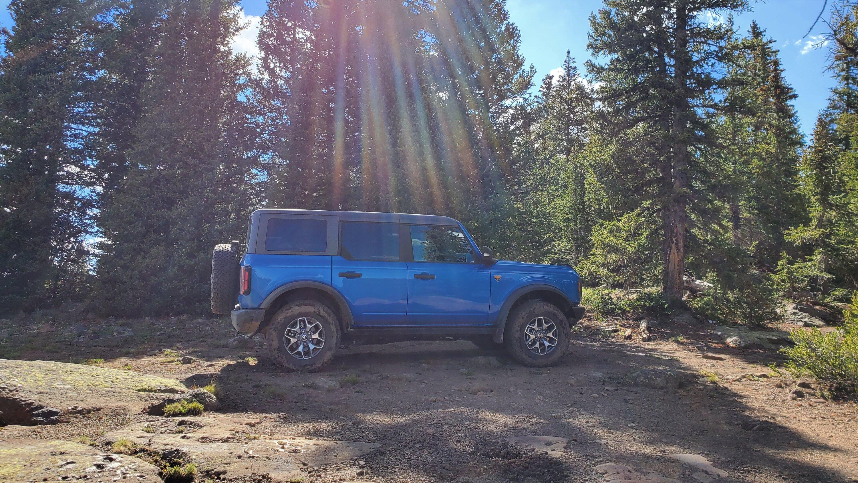 Ford Bronco A Year with our Bronco - Adventures, Likes, Dislikes 20220702_170854