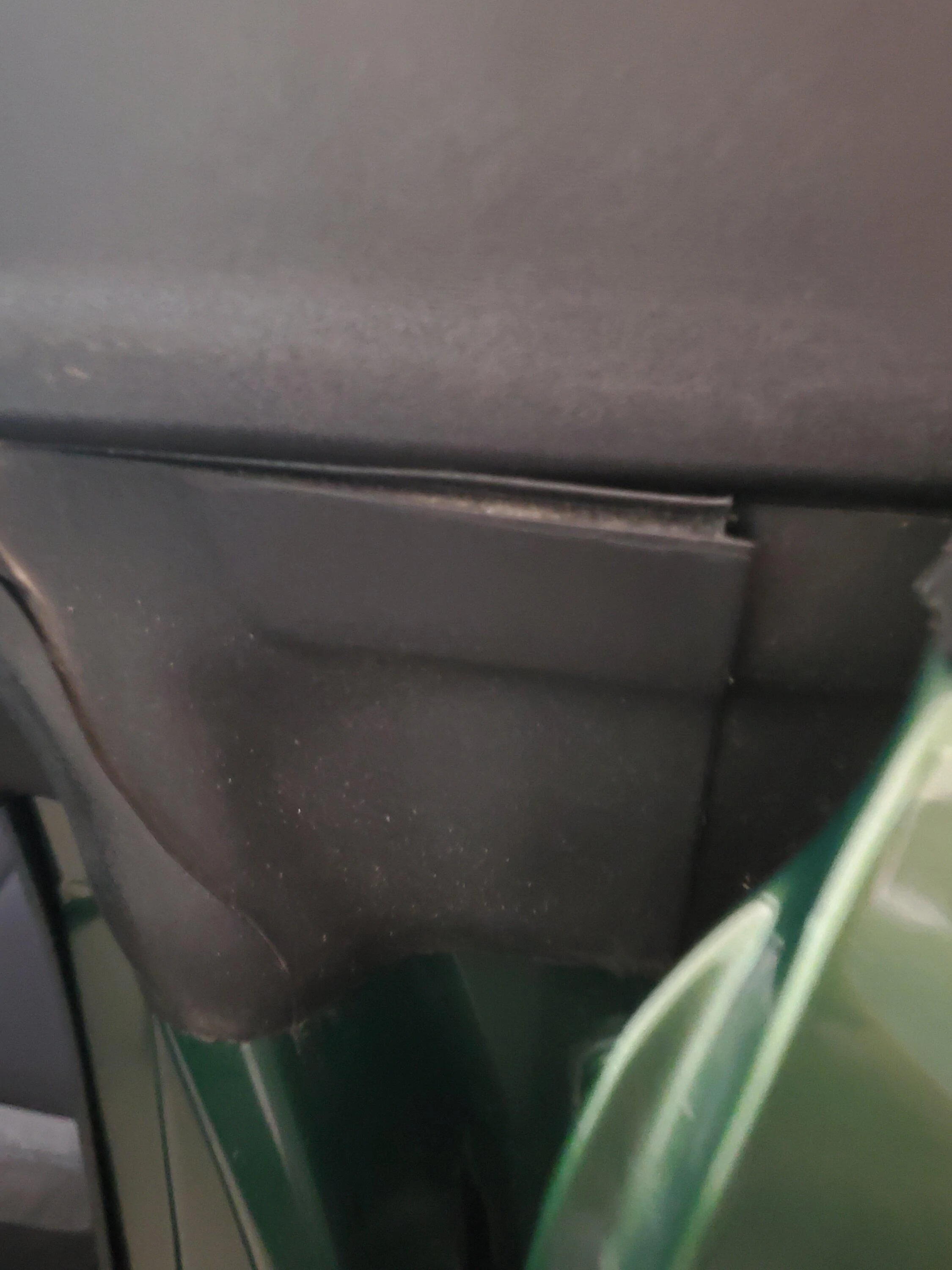 Ford Bronco Rubber on pillar behind front door 20220718_163854