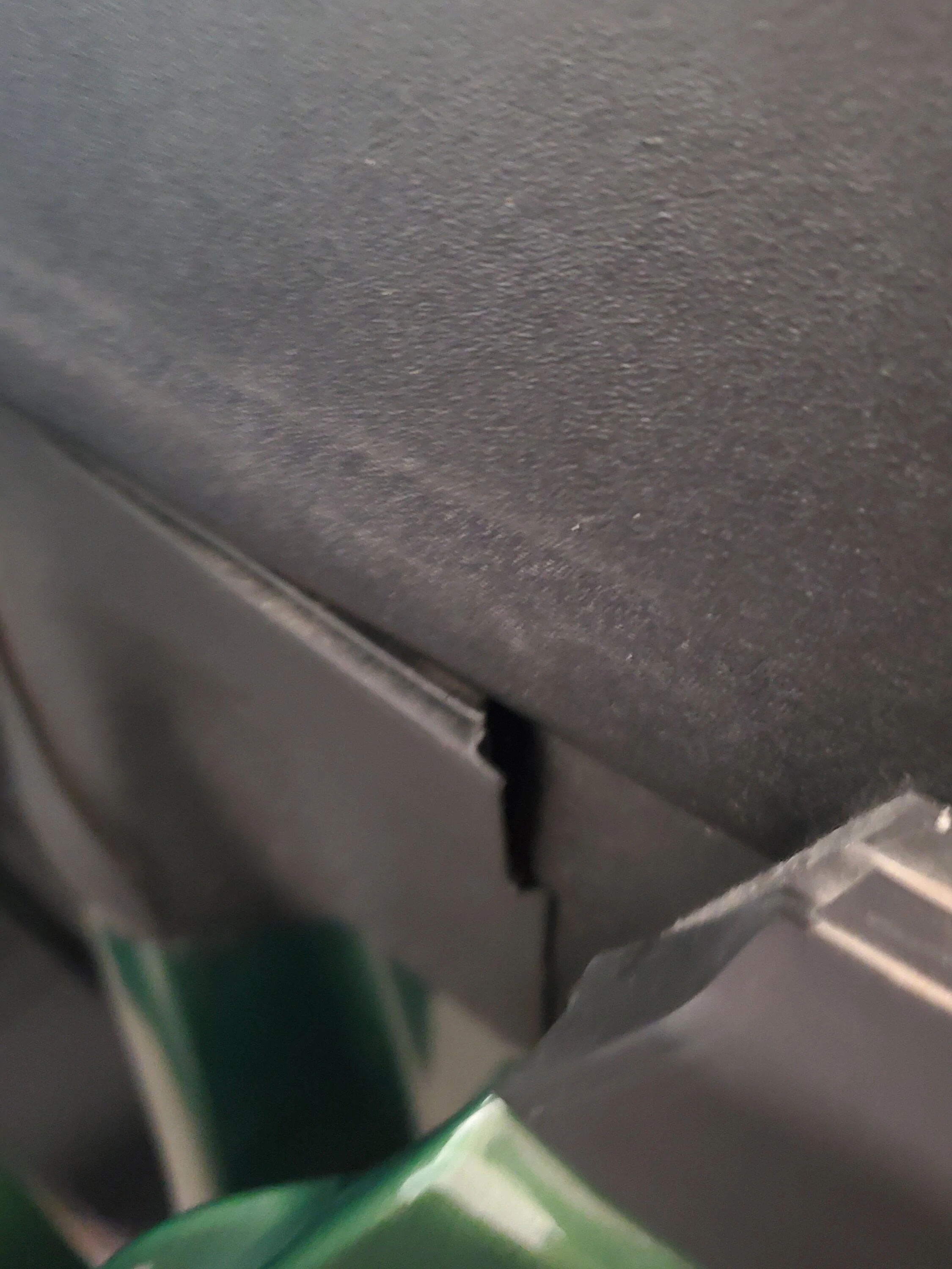 Ford Bronco Rubber on pillar behind front door 20220718_163858