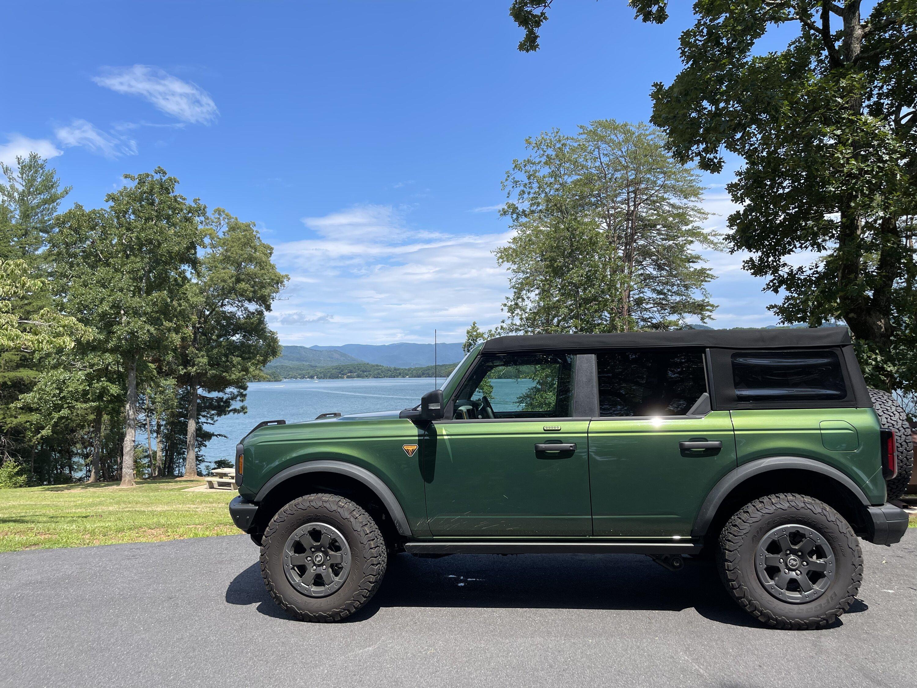 Ford Bronco Badlands Non-SAS - Your Thoughts & Pics? 243EB30B-8628-468D-A4AB-17C4CDB8F647
