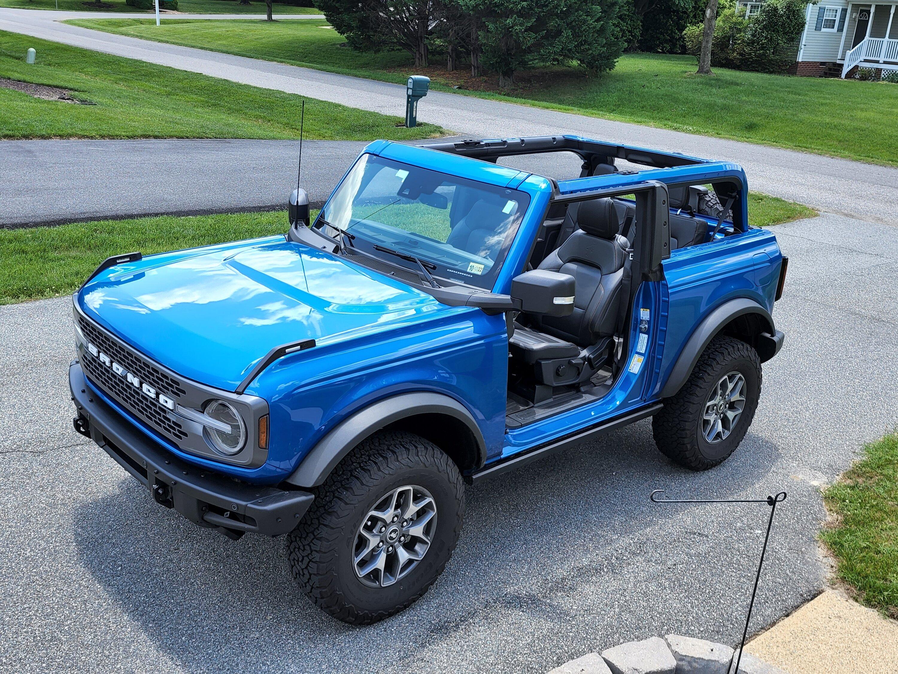 Ford Bronco Badlands Non-SAS - Your Thoughts & Pics? 20220530_130347