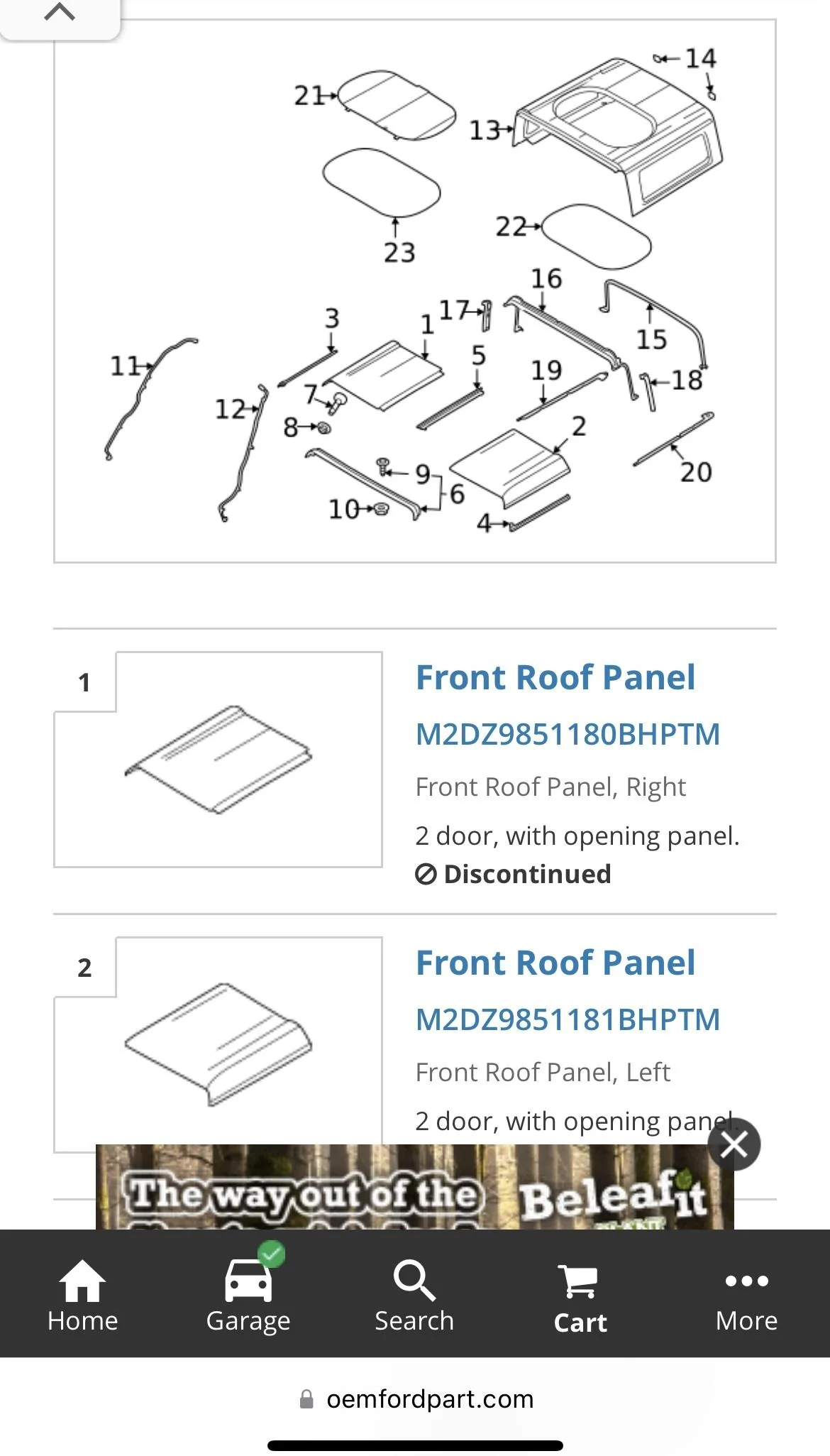 Ford Bronco MOD Top Clue For MY2023?..... Port Hole Roof Panel Storage Bag Accessory AB97CCD0-C9C1-4CCE-8315-6BF2A0DA2401