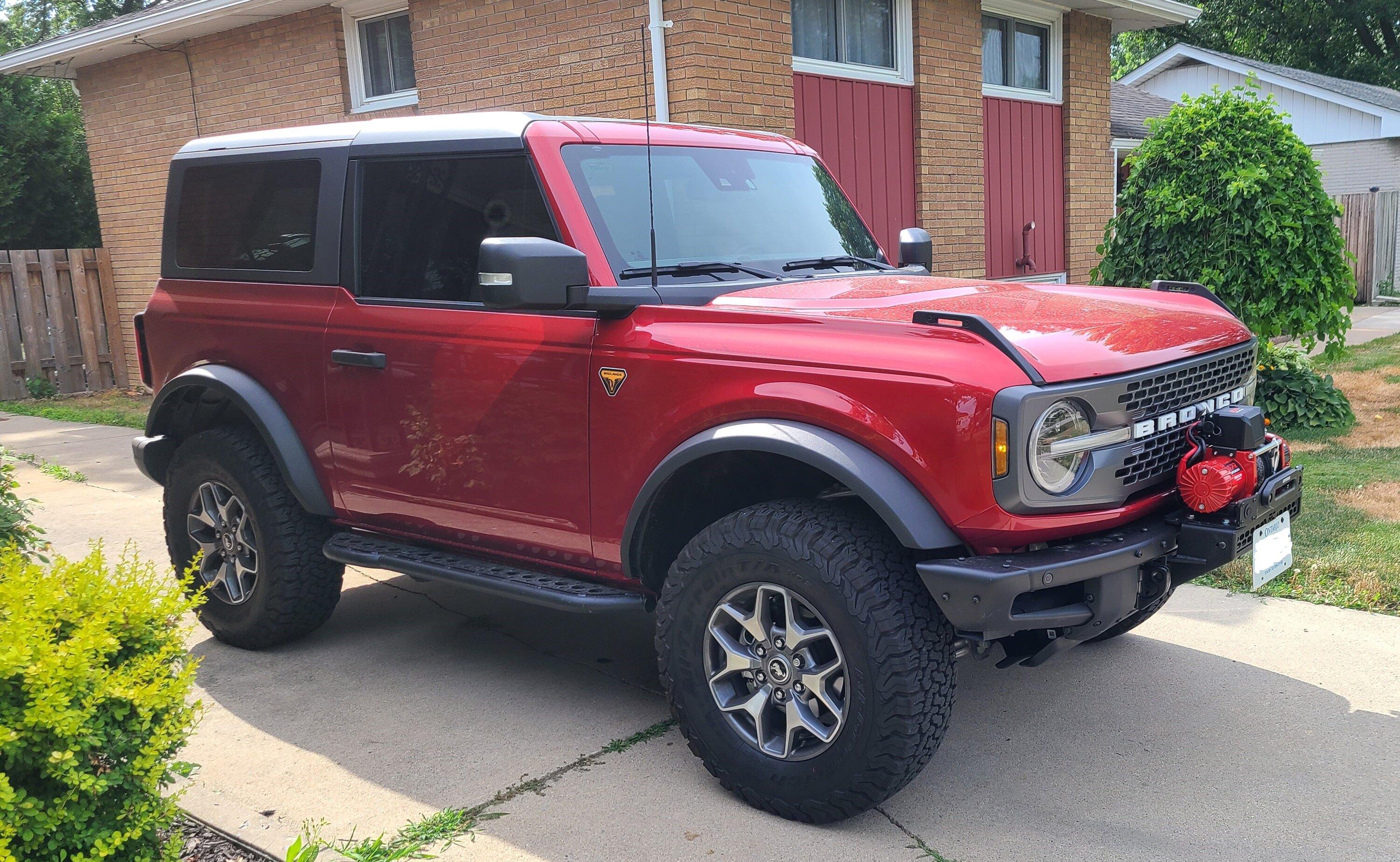 Ford Bronco Badlands Non-SAS - Your Thoughts & Pics? 20220704_170722