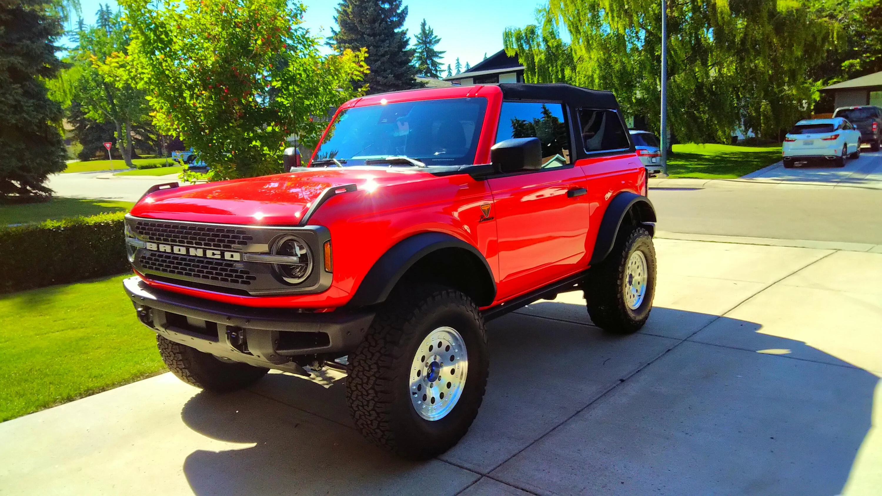 Ford Bronco Painting the flares - issues IMG_20220715_1650029