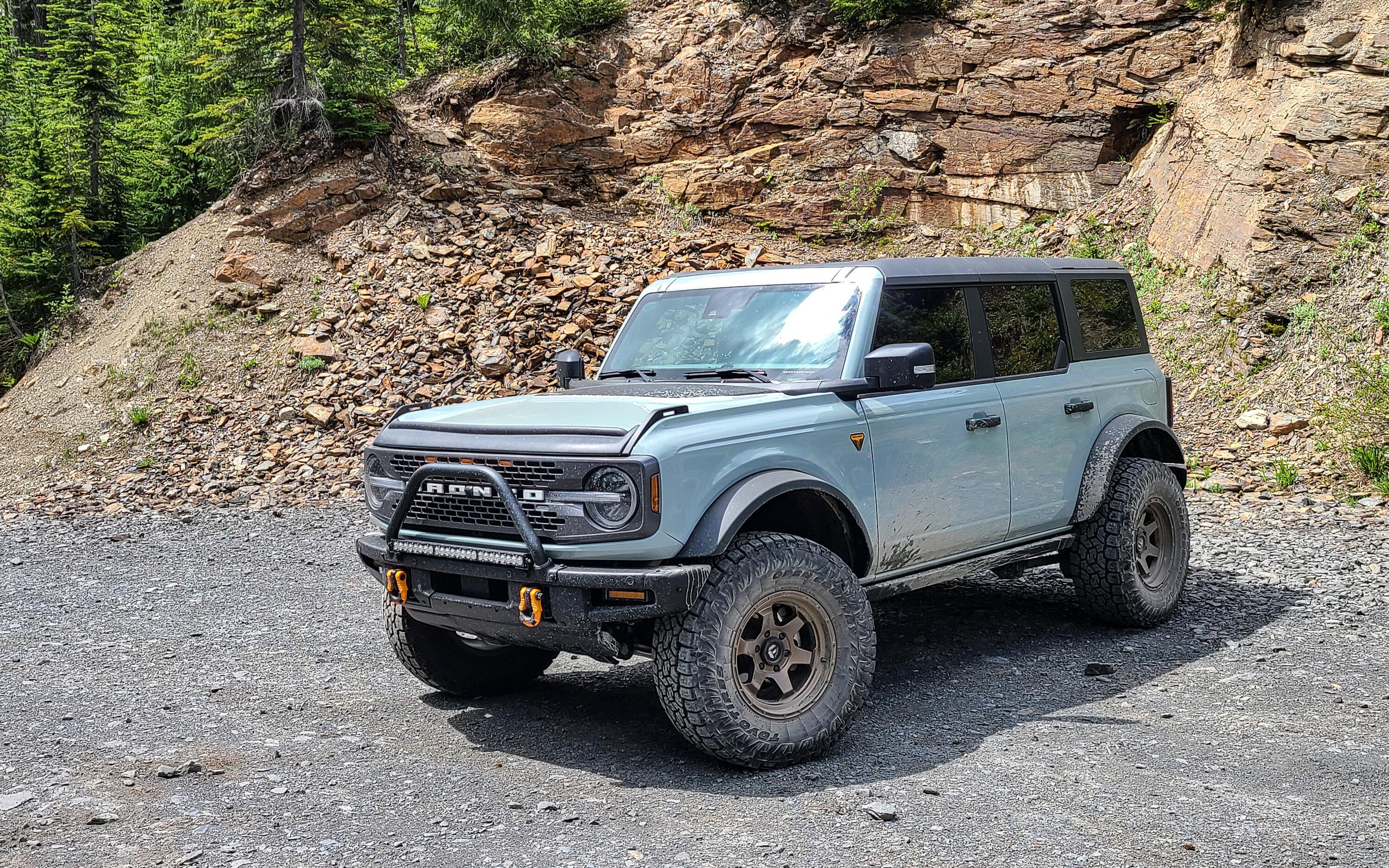 Ford Bronco Badlands Non-SAS - Your Thoughts & Pics? PSX_20220716_182752