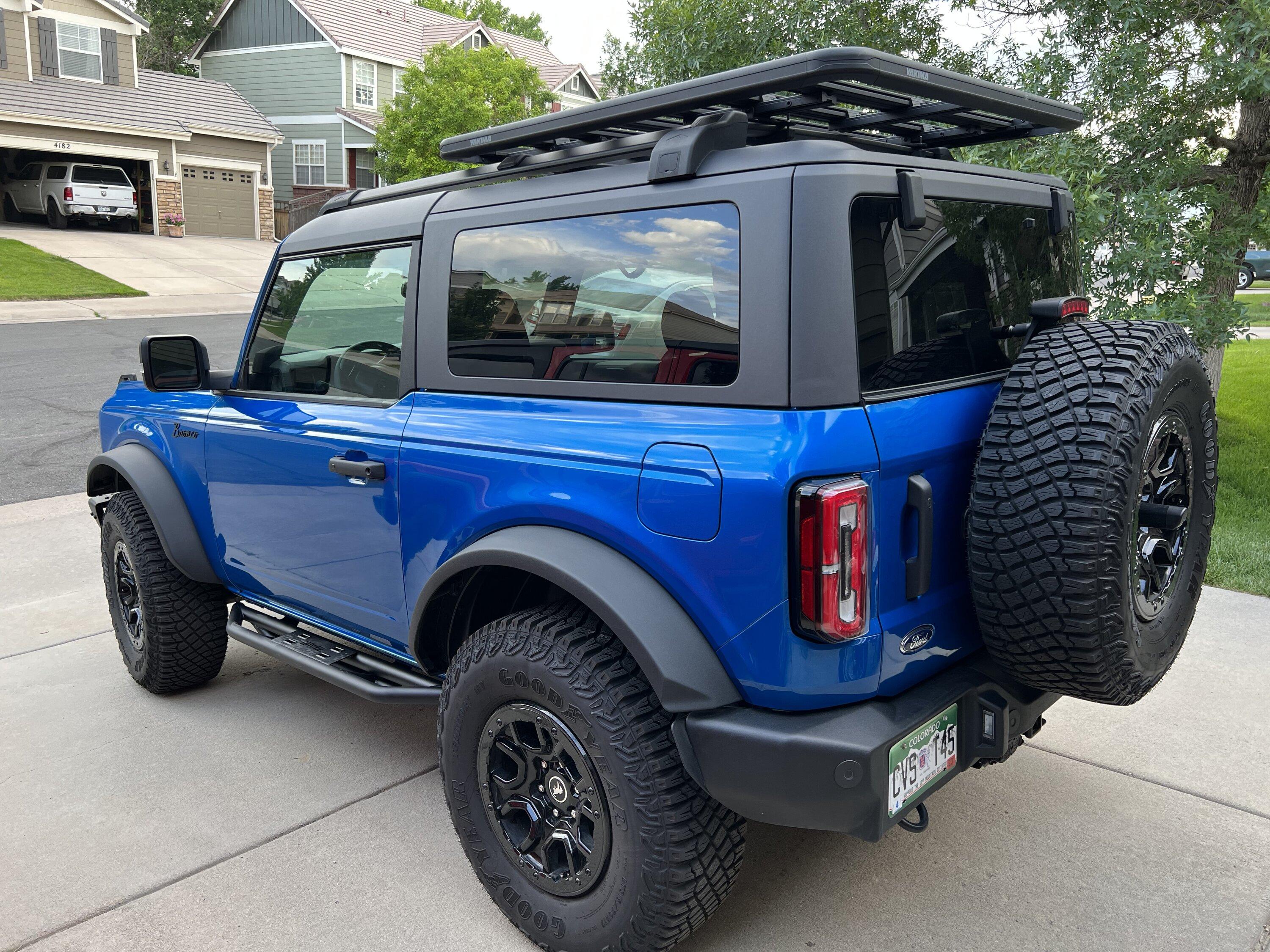 Ford Bronco 2 Door Roof Rack Options? A4FB2A19-2675-4970-85CD-8A02C0D10EE3