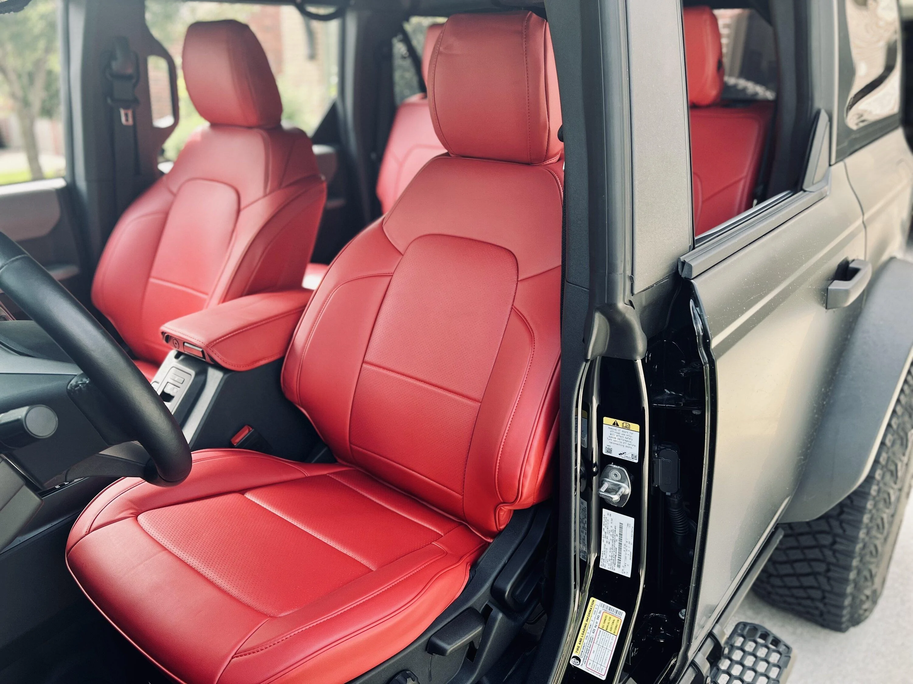 Ford Bronco Mabett Seat Covers Available Now C084F543-2EB8-4D7C-993A-5EDECCC8C16B