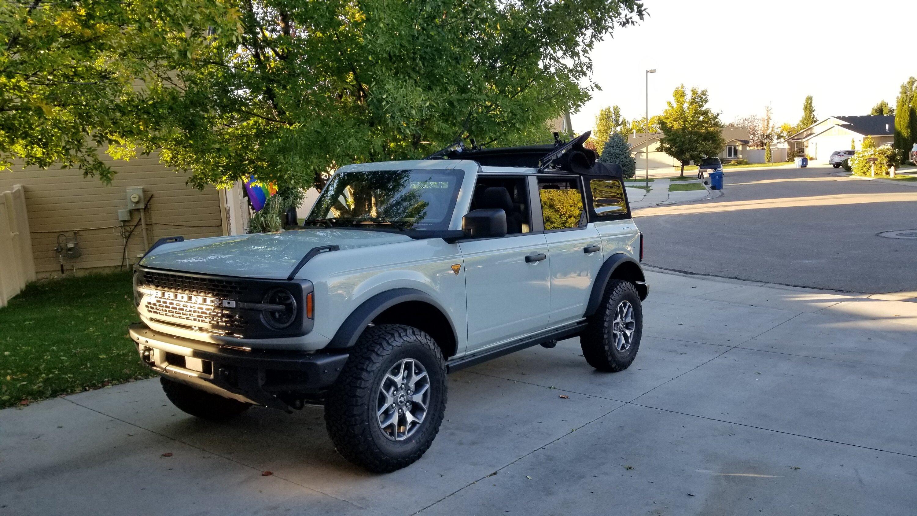 Ford Bronco Badlands Non-SAS - Your Thoughts & Pics? 20210930_182917