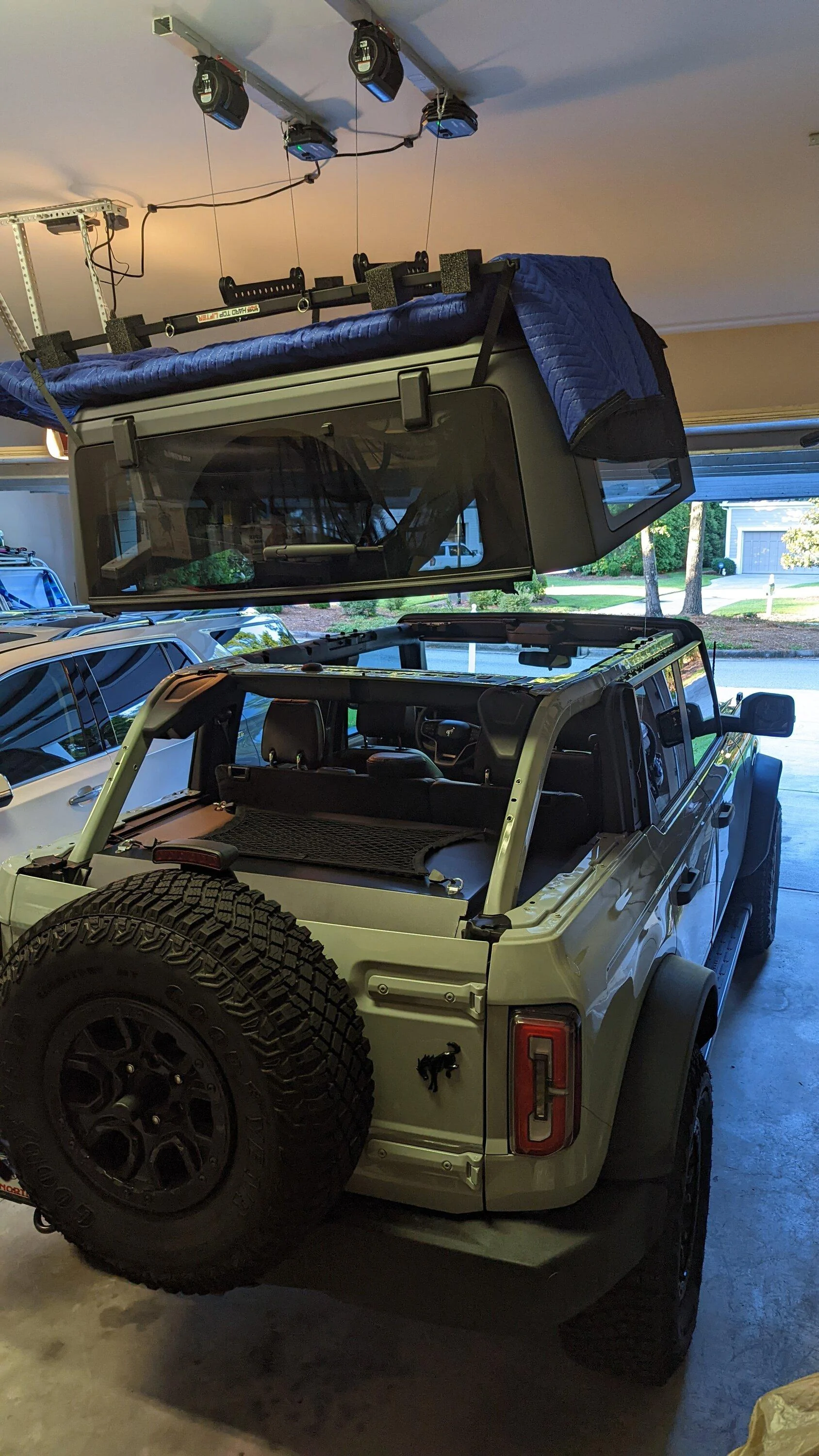 Ford Bronco What did you do TO / WITH your Bronco today? 👨🏻‍🔧🧰🚿🛠 PXL_20220718_232215453