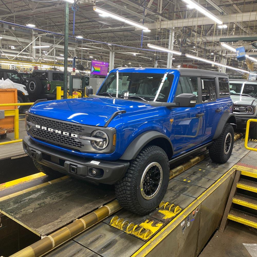 Ford Bronco Badlands Non-SAS - Your Thoughts & Pics? Bronco Badlands