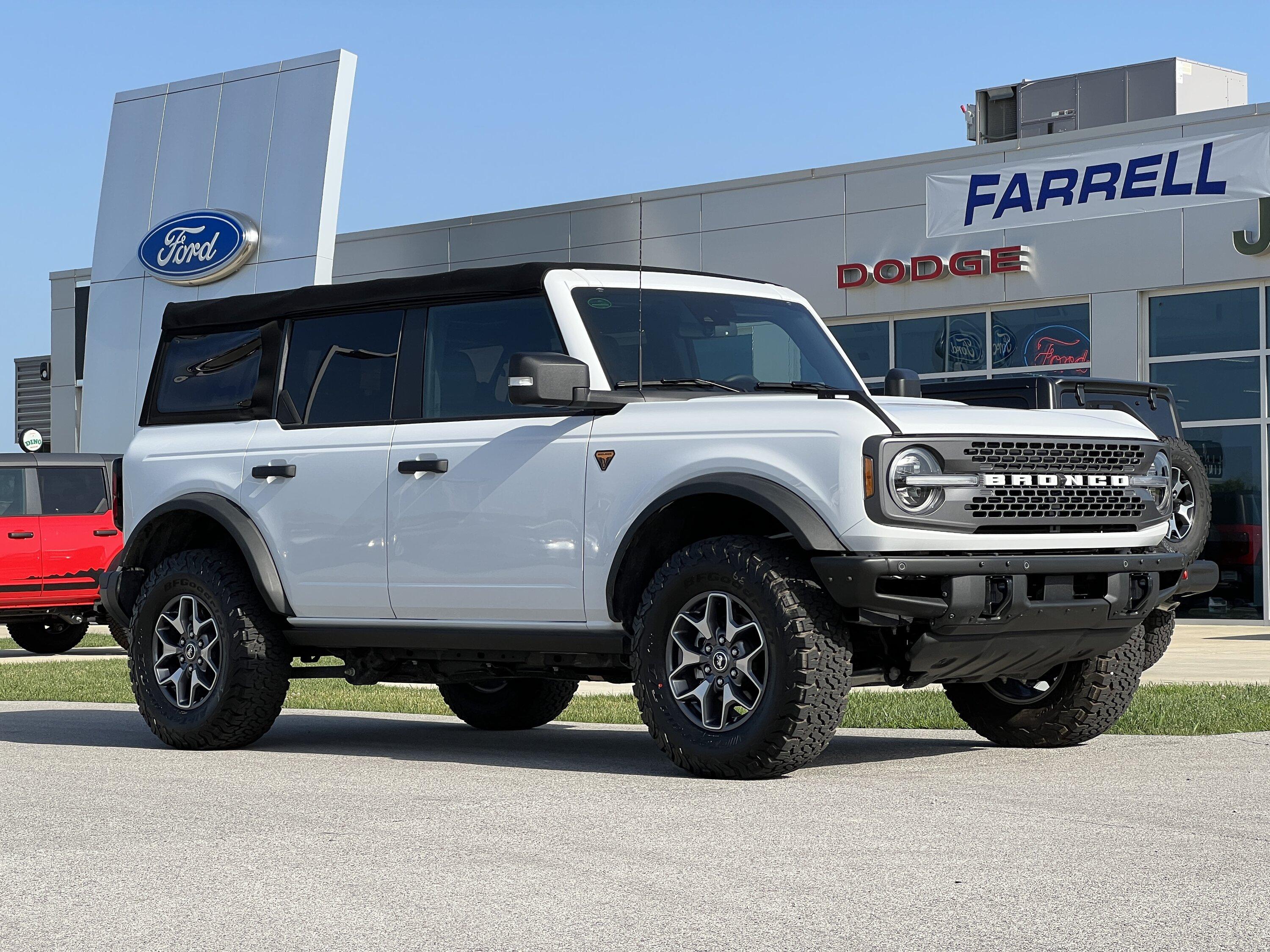 Ford Bronco Badlands Non-SAS - Your Thoughts & Pics? A5C73749-4A21-432E-BB54-1B671E19D2C5