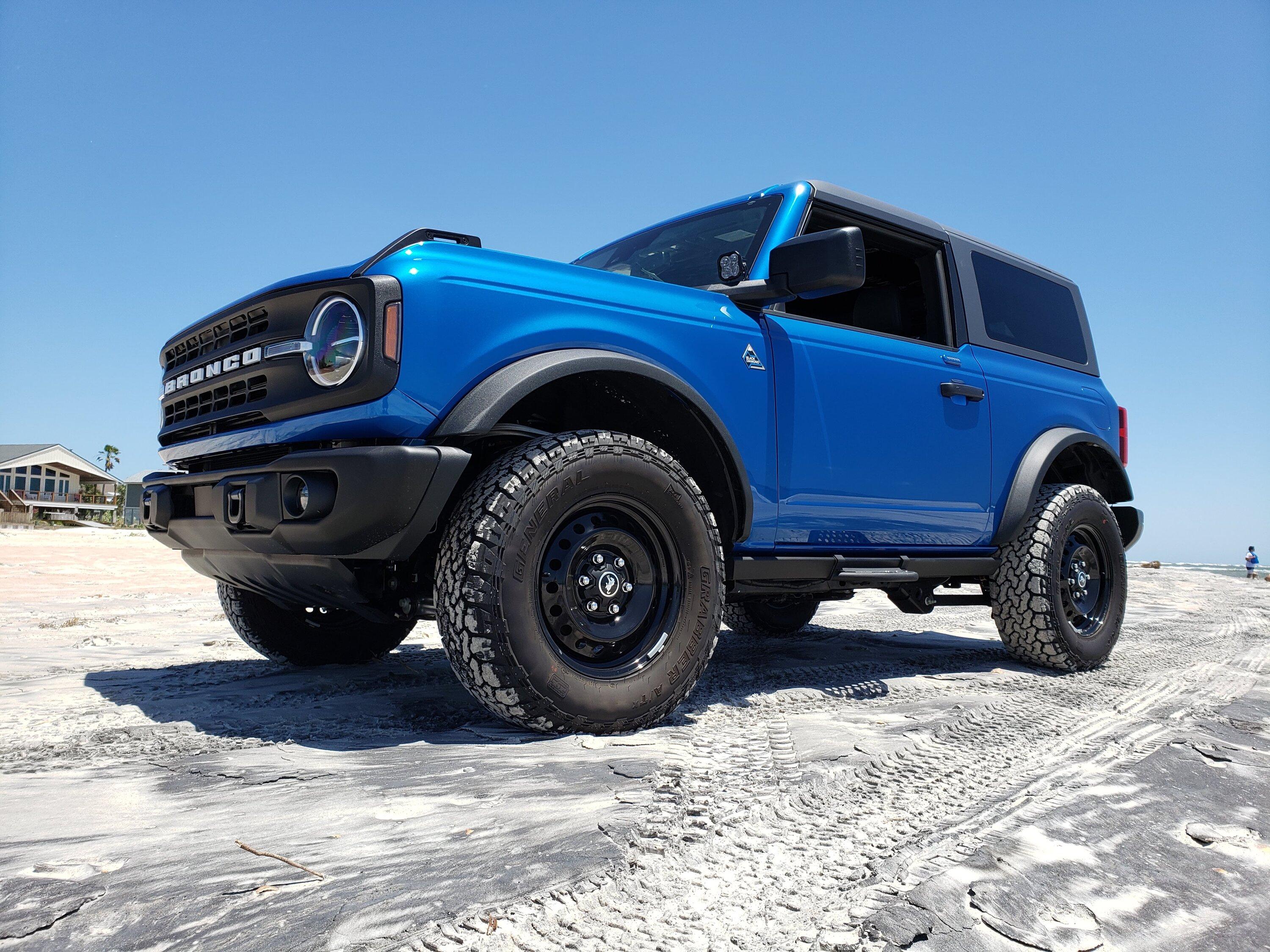 Ford Bronco Does the 2-Door actually exist? Luna Sea (7)