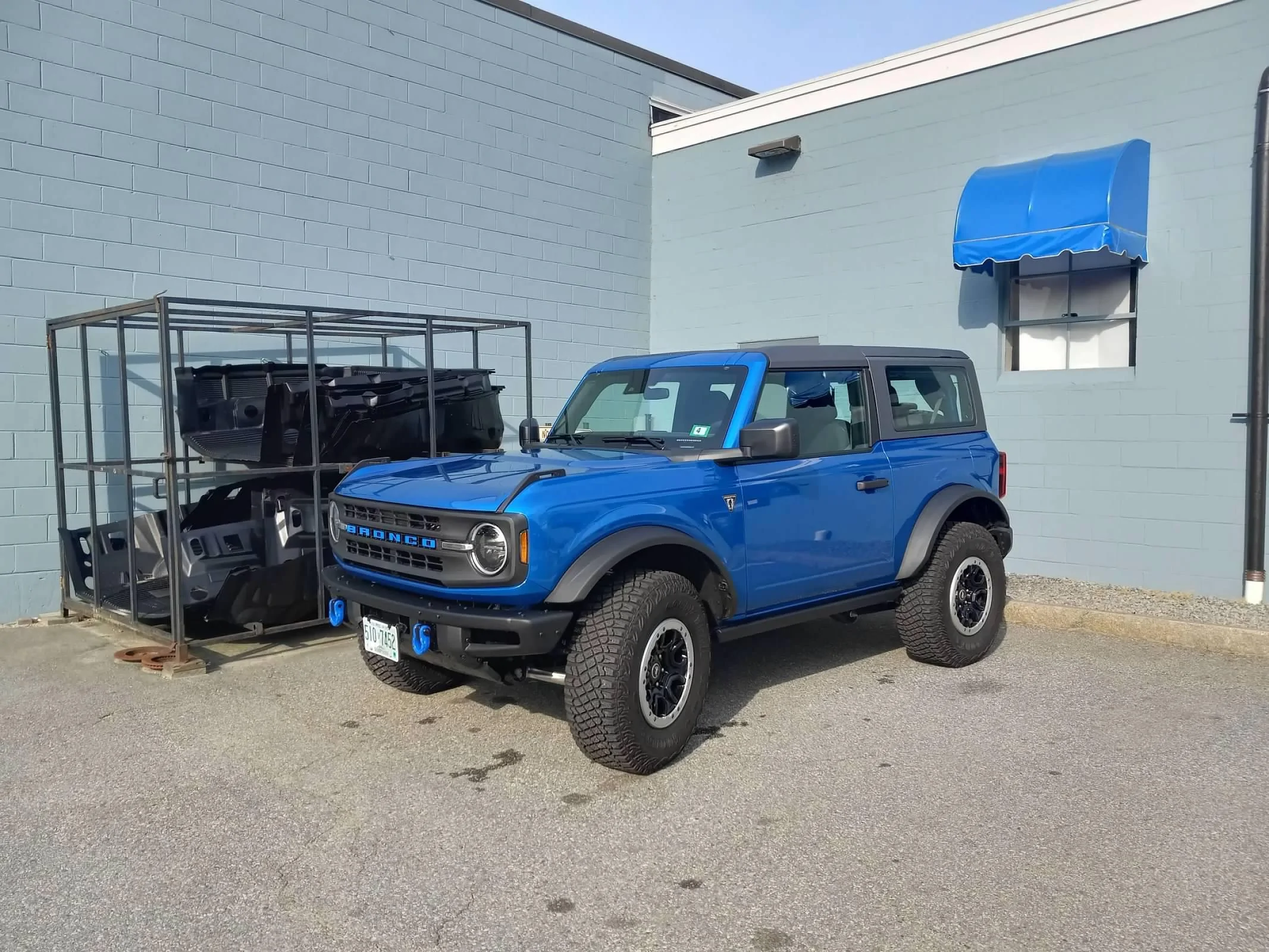 Ford Bronco Does the 2-Door actually exist? JW