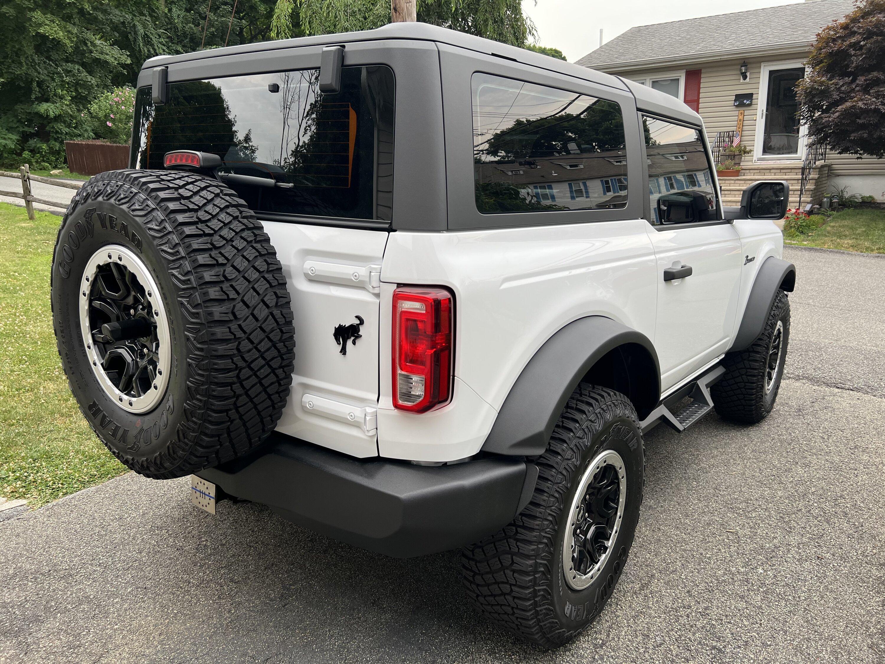 Ford Bronco Does the 2-Door actually exist? Mods 8
