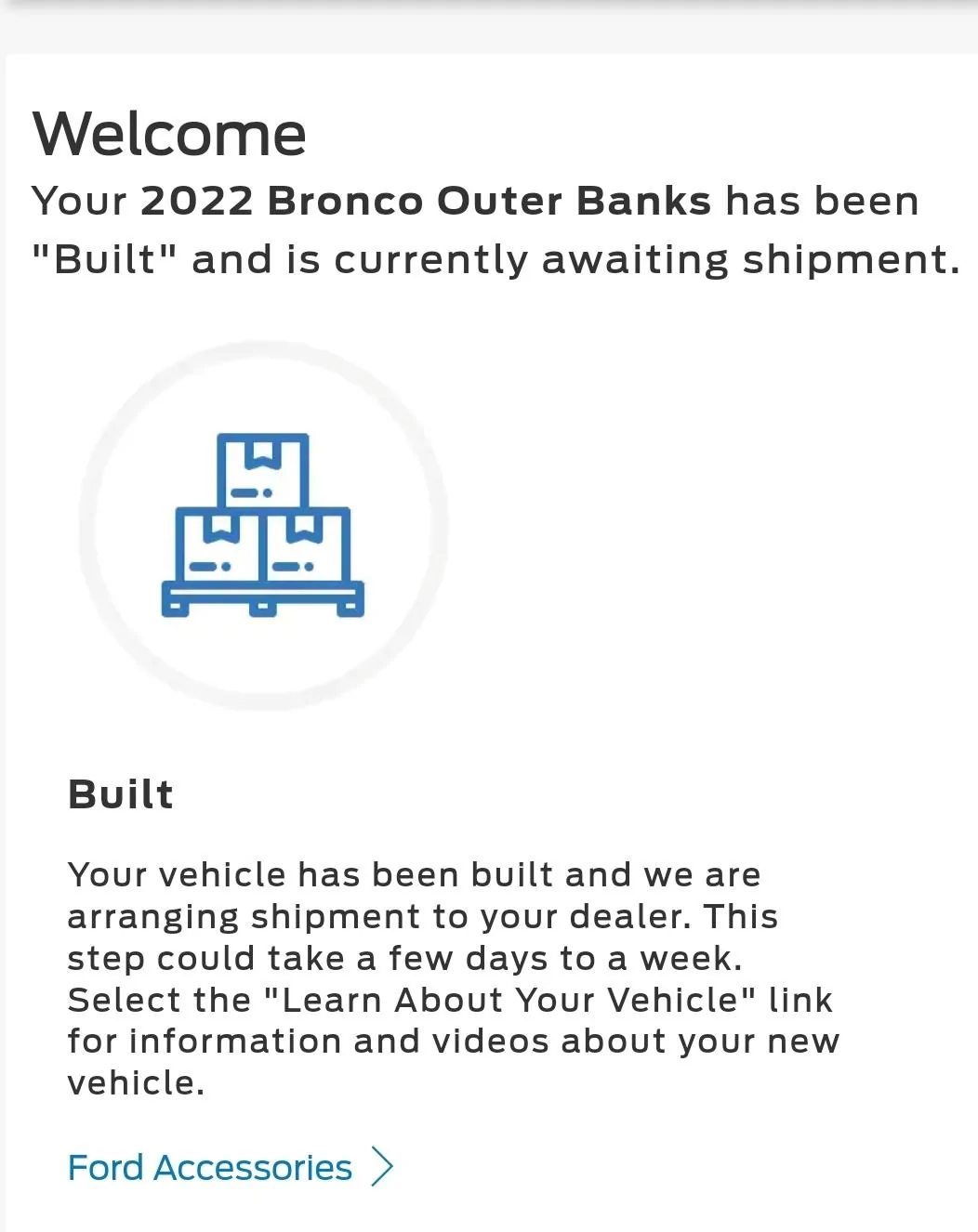 Ford Bronco 4/18/22 Build Week Group. Screenshot_20220719-083140_Chrom