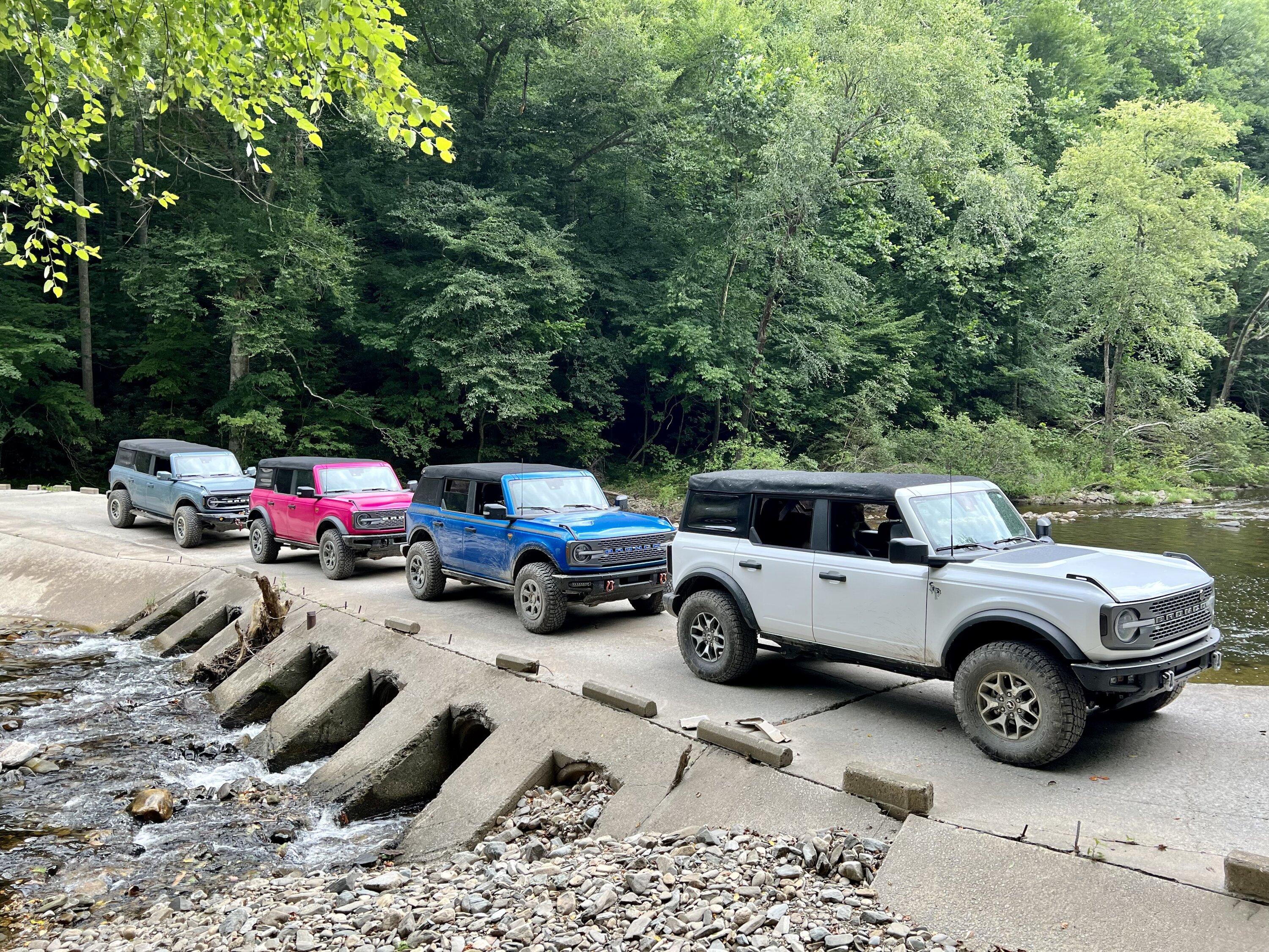 Ford Bronco Bronco Round-Up Recap Video ( Cataloochee Valley / Forest Roads) 02D815EC-E864-459D-B407-4D37D3DAB4D5