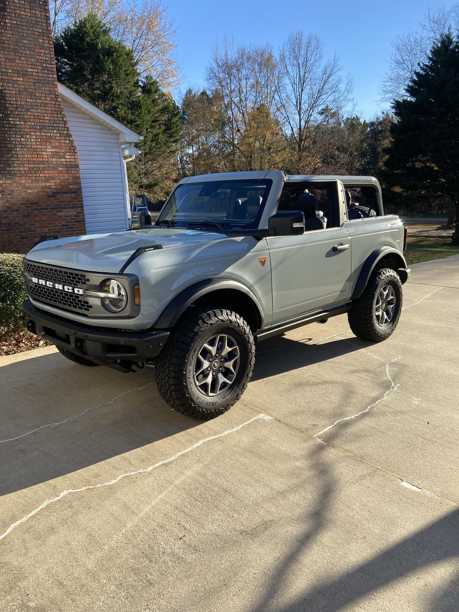 Ford Bronco Badlands Non-SAS - Your Thoughts & Pics? 9607C49A-2D10-4A77-8A37-25AE818322C5