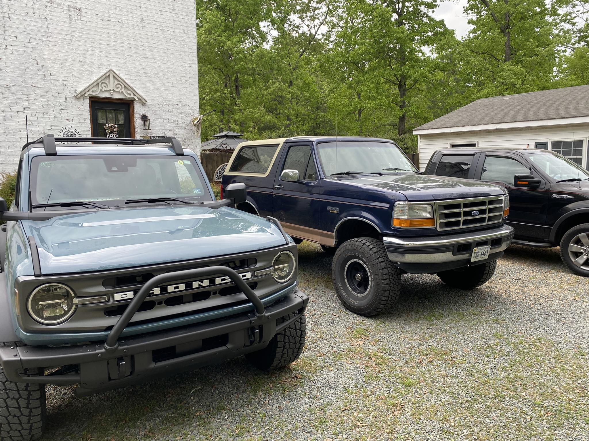 Ford Bronco Does the 2-Door actually exist? posing1