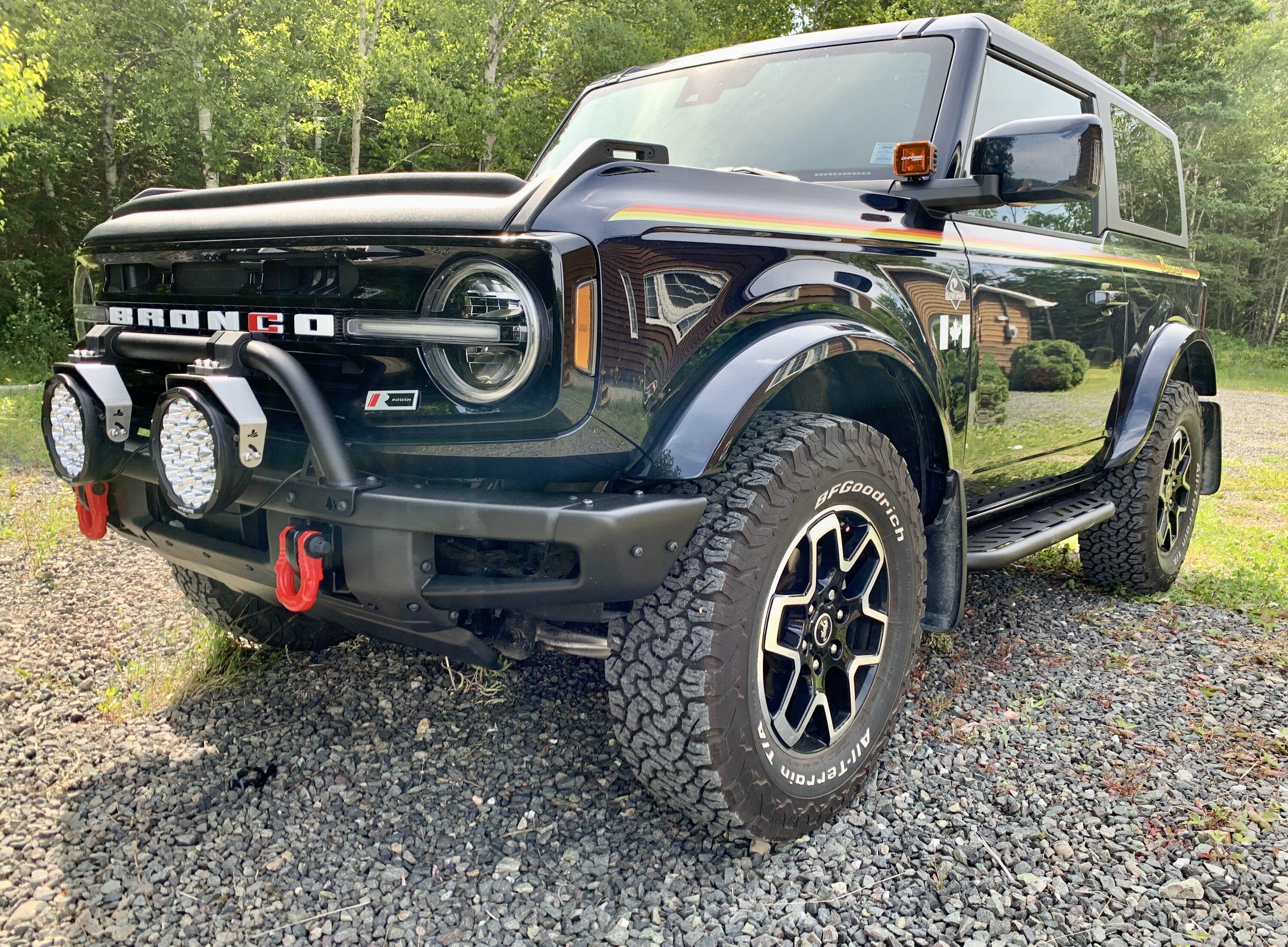 Ford Bronco KC Lights on Capable Bumper 99B252CB-157D-4FDD-B393-EF8843983DA5