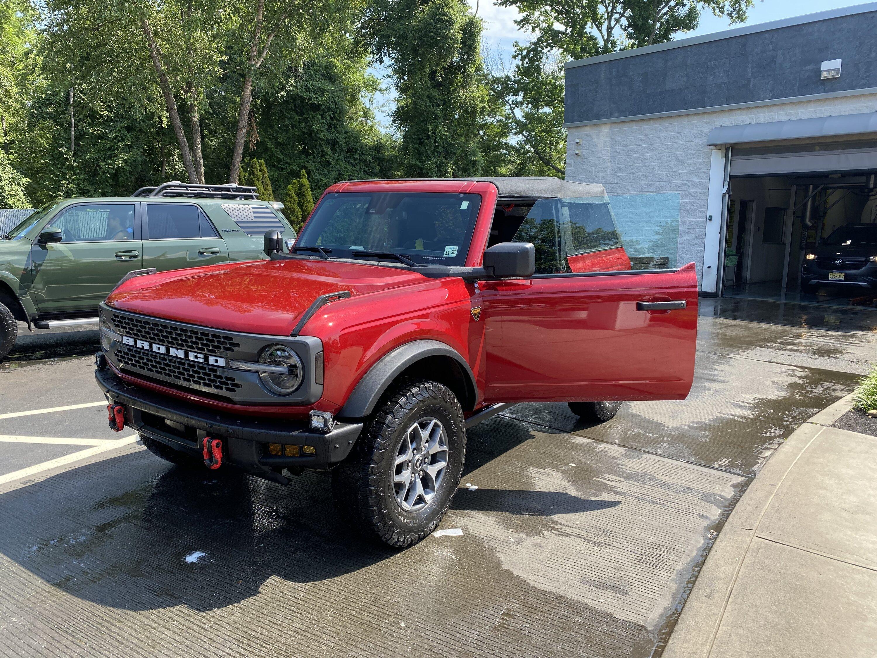 Ford Bronco Does the 2-Door actually exist? 86F995D6-5B66-48A2-8D0B-1E60E07D2D94