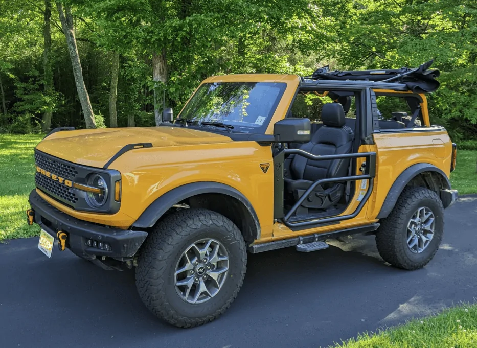 Ford Bronco Does the 2-Door actually exist? 1658241096382
