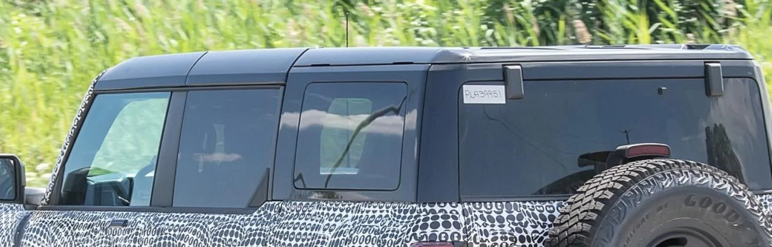Ford Bronco 2023 MOD Top Close-Up Photos and Technical Review 2023-bronco-heritage-edition-prototypes-6 - Copy