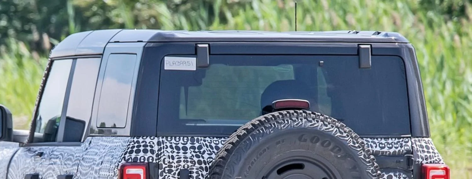 Ford Bronco 2023 MOD Top Close-Up Photos and Technical Review 2023-bronco-heritage-edition-prototypes-7 - Copy