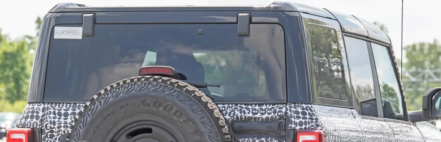 Ford Bronco 2023 MOD Top Close-Up Photos and Technical Review 2023-bronco-heritage-edition-prototypes-8 - Copy