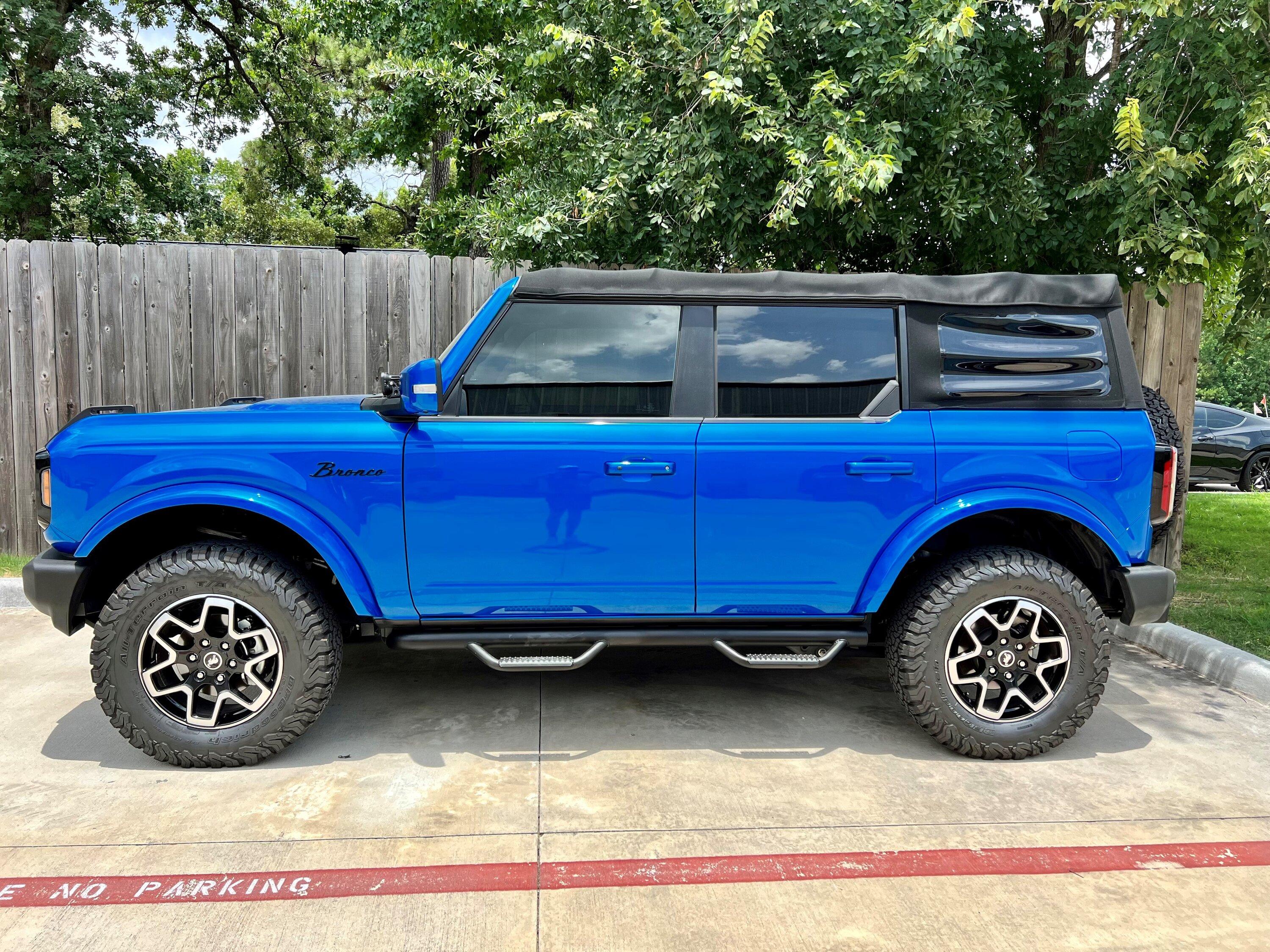 Ford Bronco To Lift/Level or just Level? Lift
