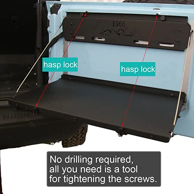 Ford Bronco JCR Tailgate Table Review 1658255937716