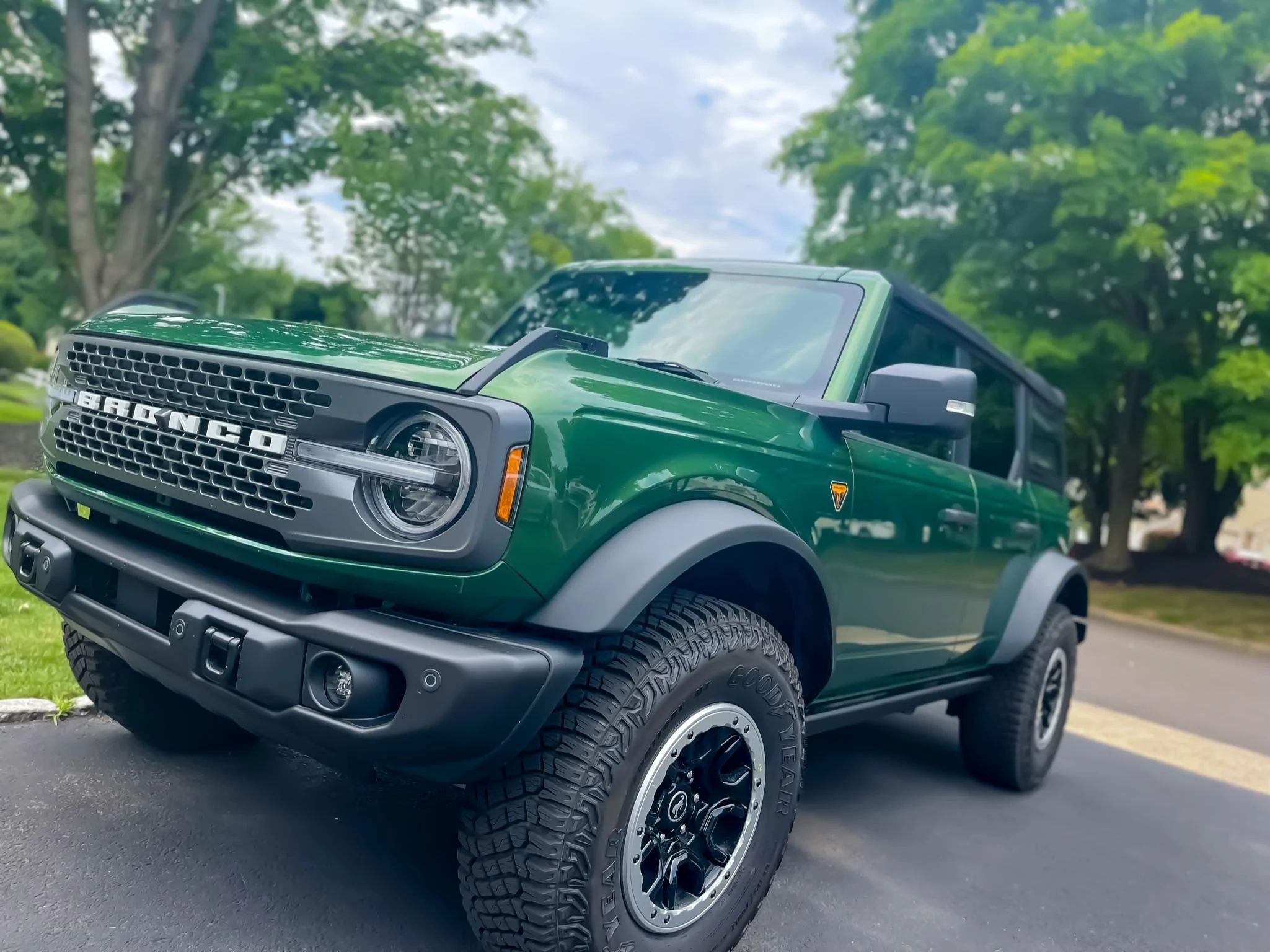 Ford Bronco Two weeks in with my Badlands AAA91539-8536-439B-AE58-69EE76A72933