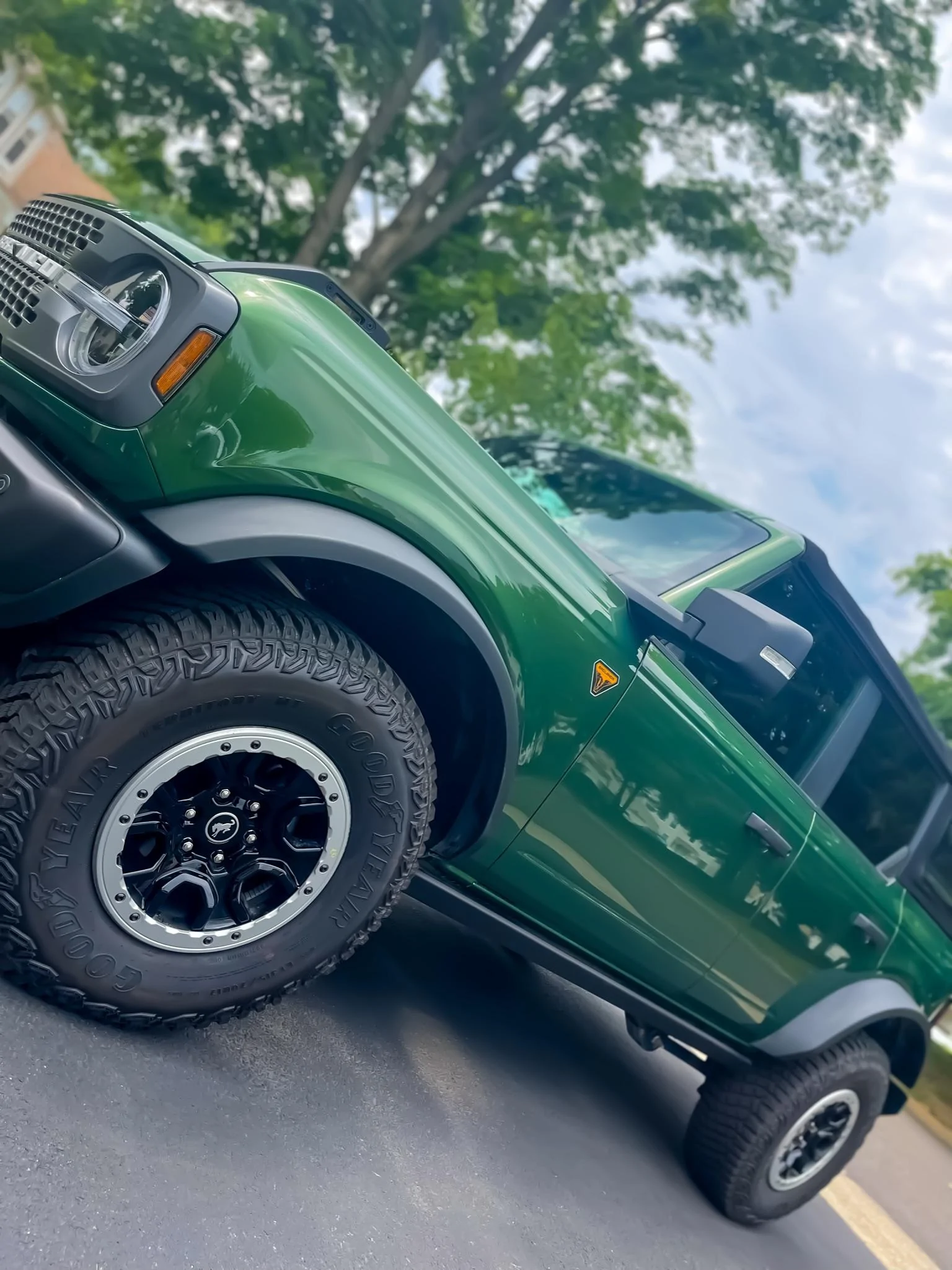 Ford Bronco Two weeks in with my Badlands 5CCF0846-5252-4CFB-9BAE-032BC015C966