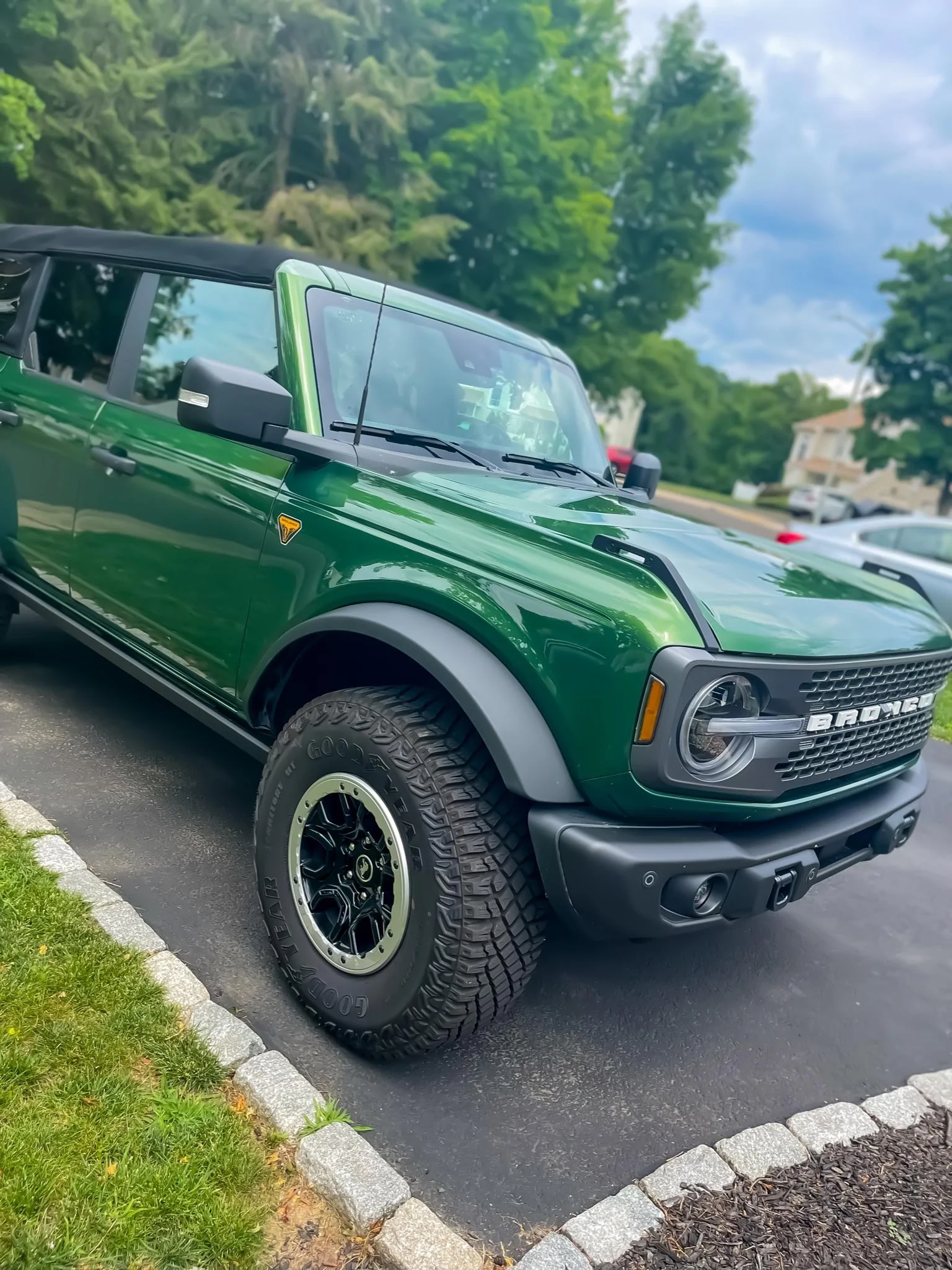Ford Bronco Two weeks in with my Badlands 03AFF7CD-98A6-4DC4-9549-44E5EC9DABBA