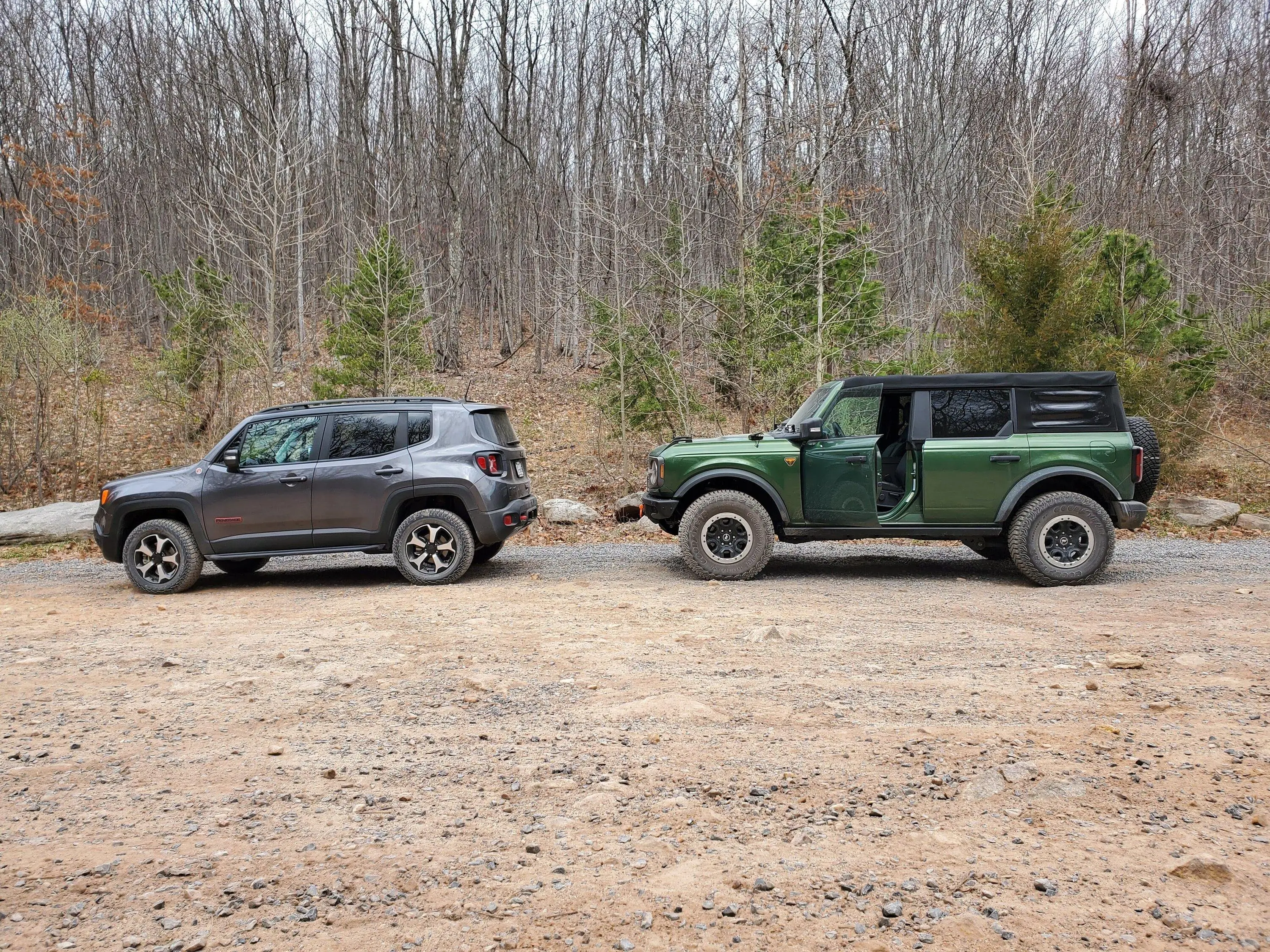 Ford Bronco Peters Mill Run: 1st "overlanding" trip experience in 2-door Badlands 20220404_103213