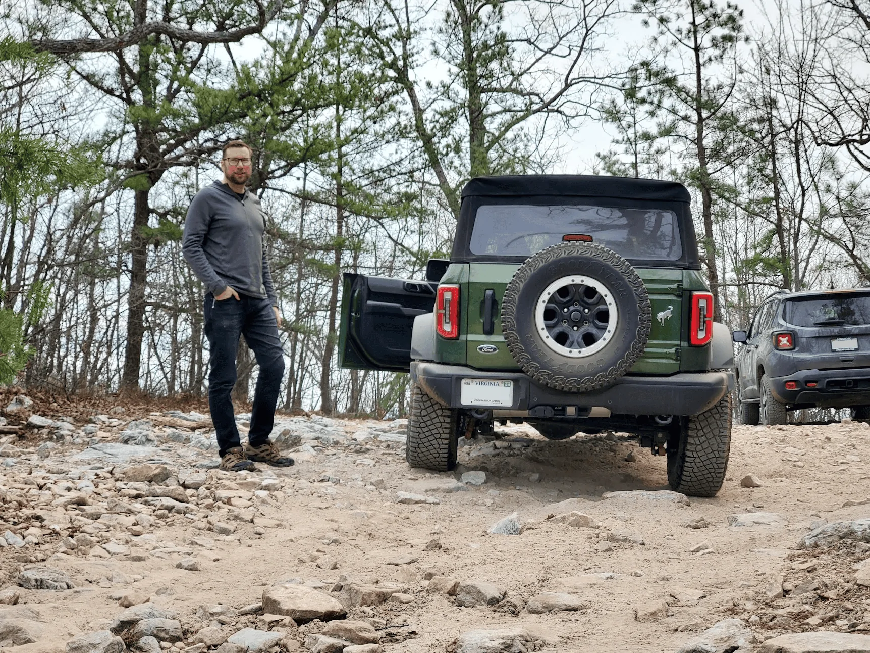 Ford Bronco Peters Mill Run: 1st "overlanding" trip experience in 2-door Badlands on the trail