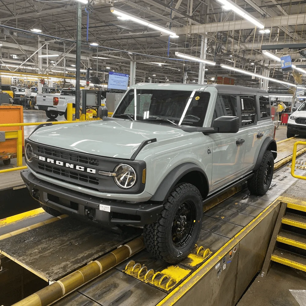 Ford Bronco 6/20/22 Build Week Group 1658263394914