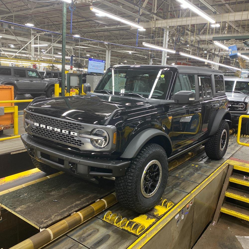 Ford Bronco 06/27/22  Build week group B749B895-4479-42D0-B85D-6C2ABAA51C53