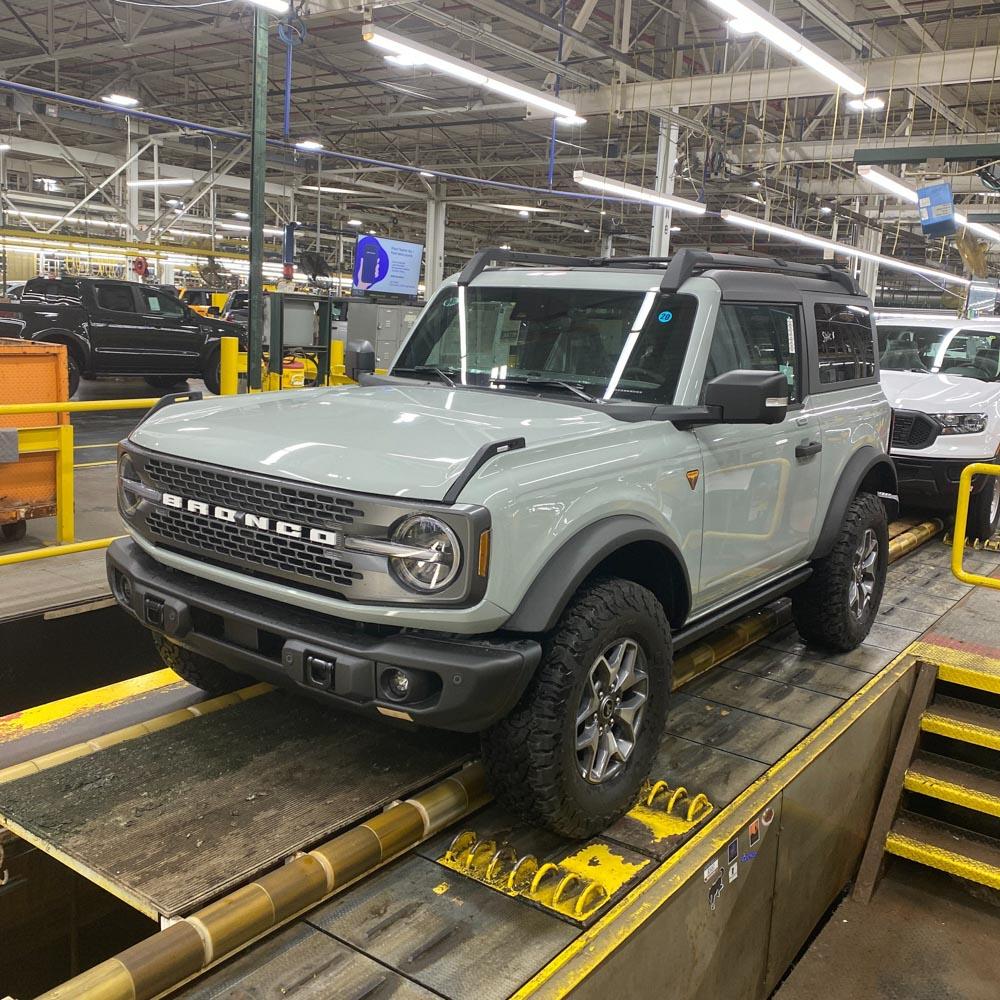 Ford Bronco 4/18/22 Build Week Group. 59C394BE-4545-412C-A12F-A289FBB6C4A5