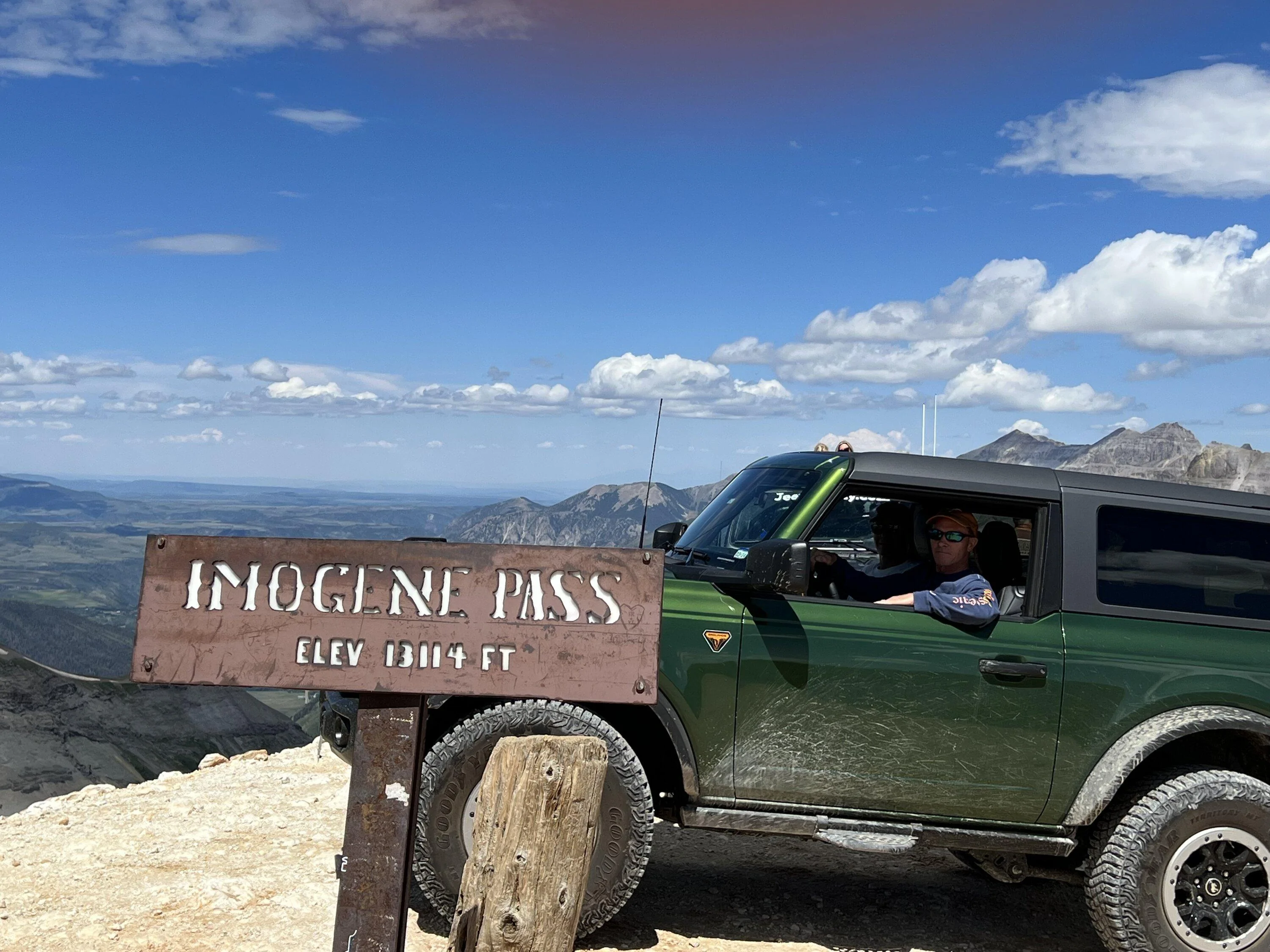 Ford Bronco Badlands 4door takes on Black Bear Pass, Imogene Pass, and Poughkeepsie Gulch in Colorado. FC0803C1-45B3-41D9-9879-F6EF833297AC