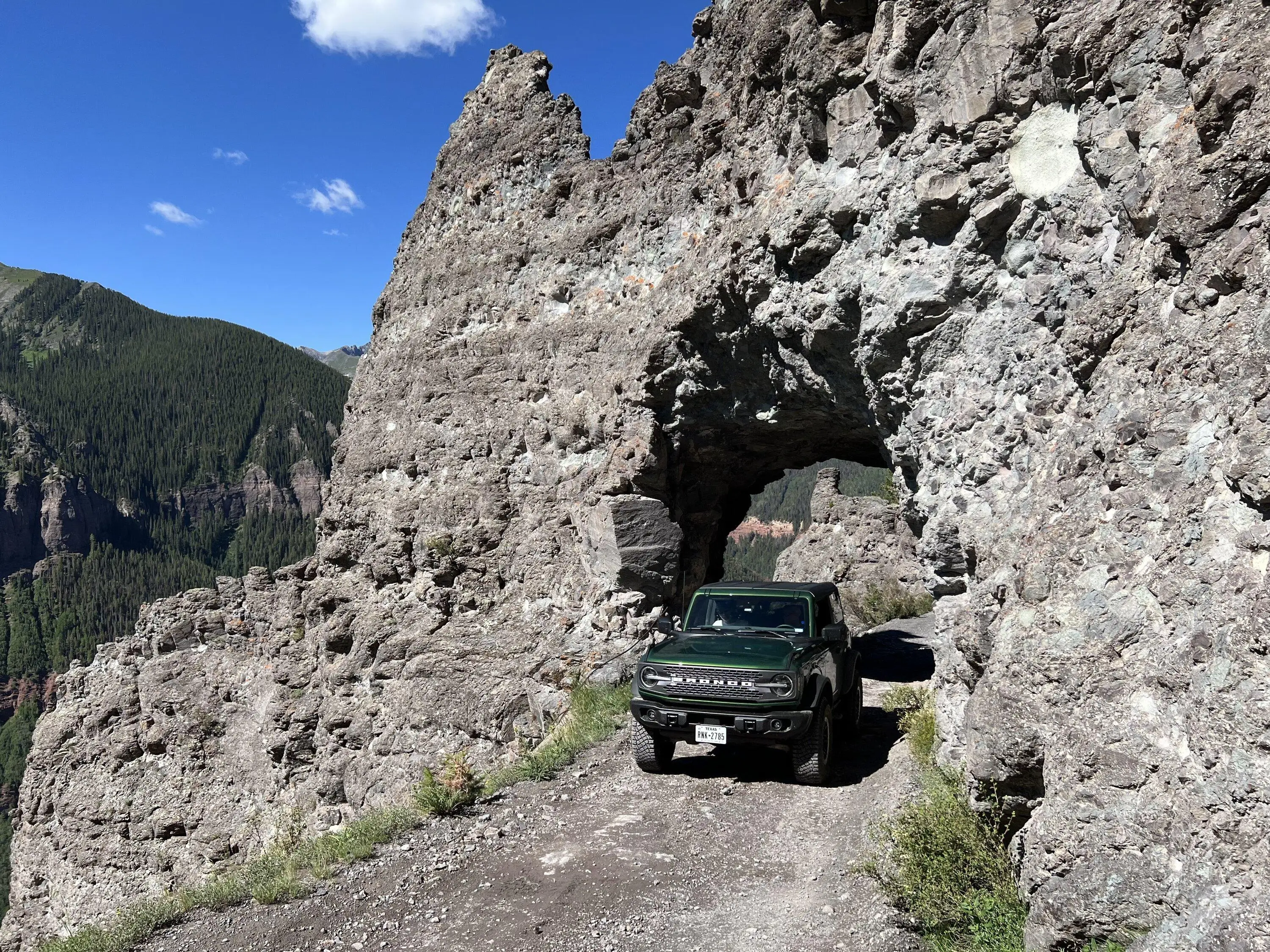 Ford Bronco Badlands 4door takes on Black Bear Pass, Imogene Pass, and Poughkeepsie Gulch in Colorado. A82811E7-6936-4A48-8DF3-C6F137E31927