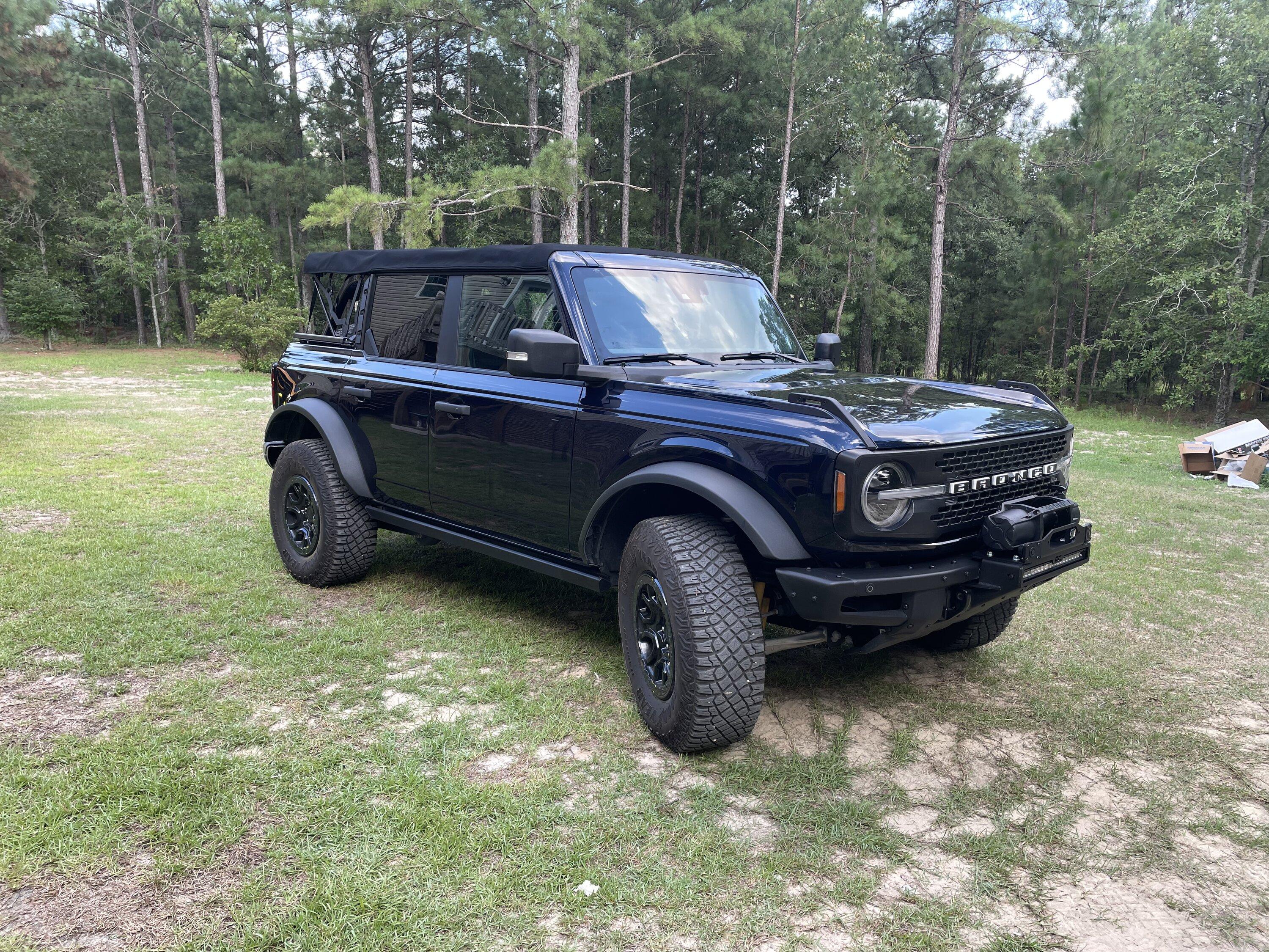 Ford Bronco BroncoSarge Badlands Build 0474D0F9-A1DD-4913-8A73-B15C13EA1049