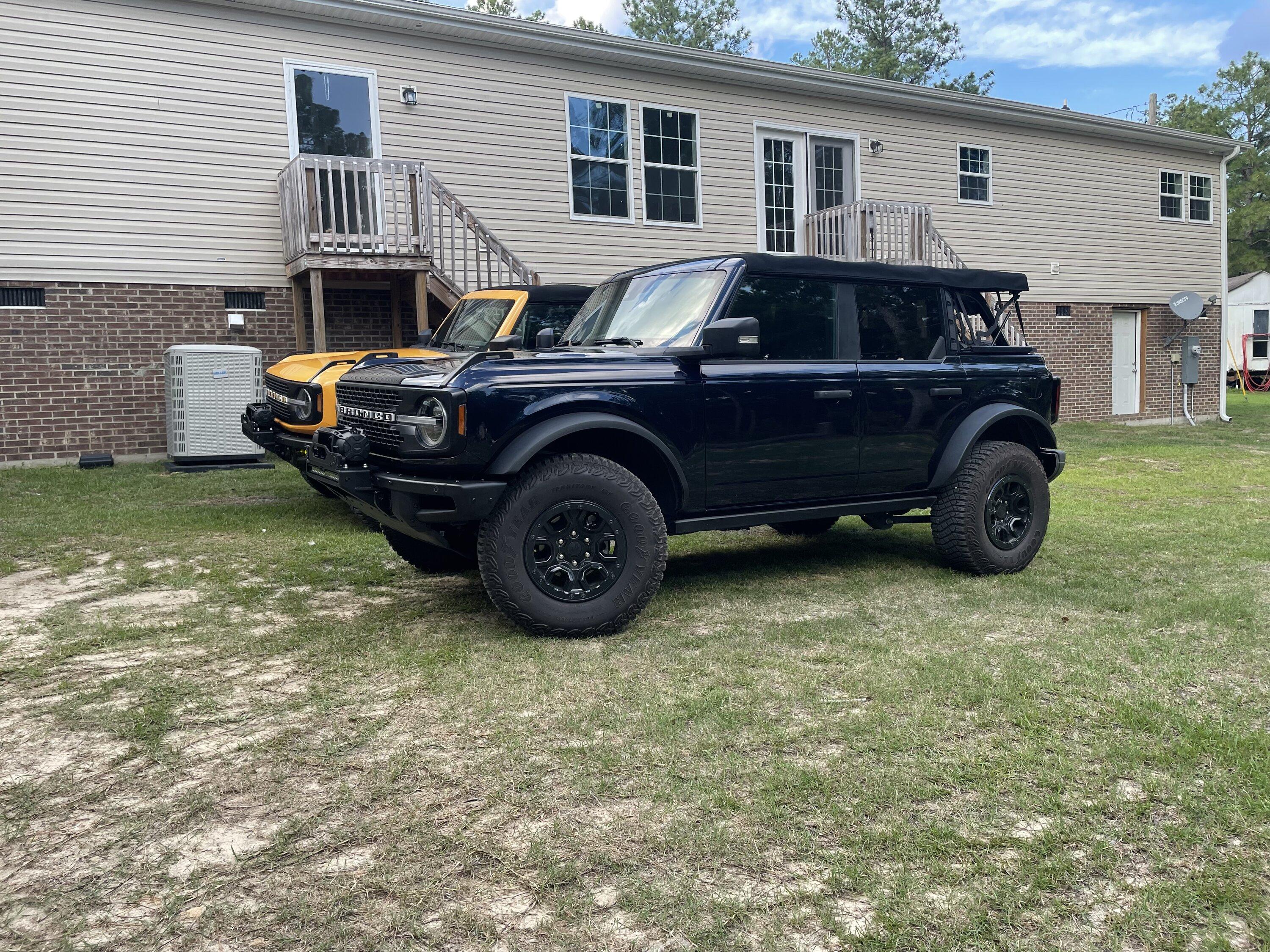 Ford Bronco BroncoSarge Badlands Build 2217CF30-7413-49C0-A4C4-3AE5FA0BB9E4
